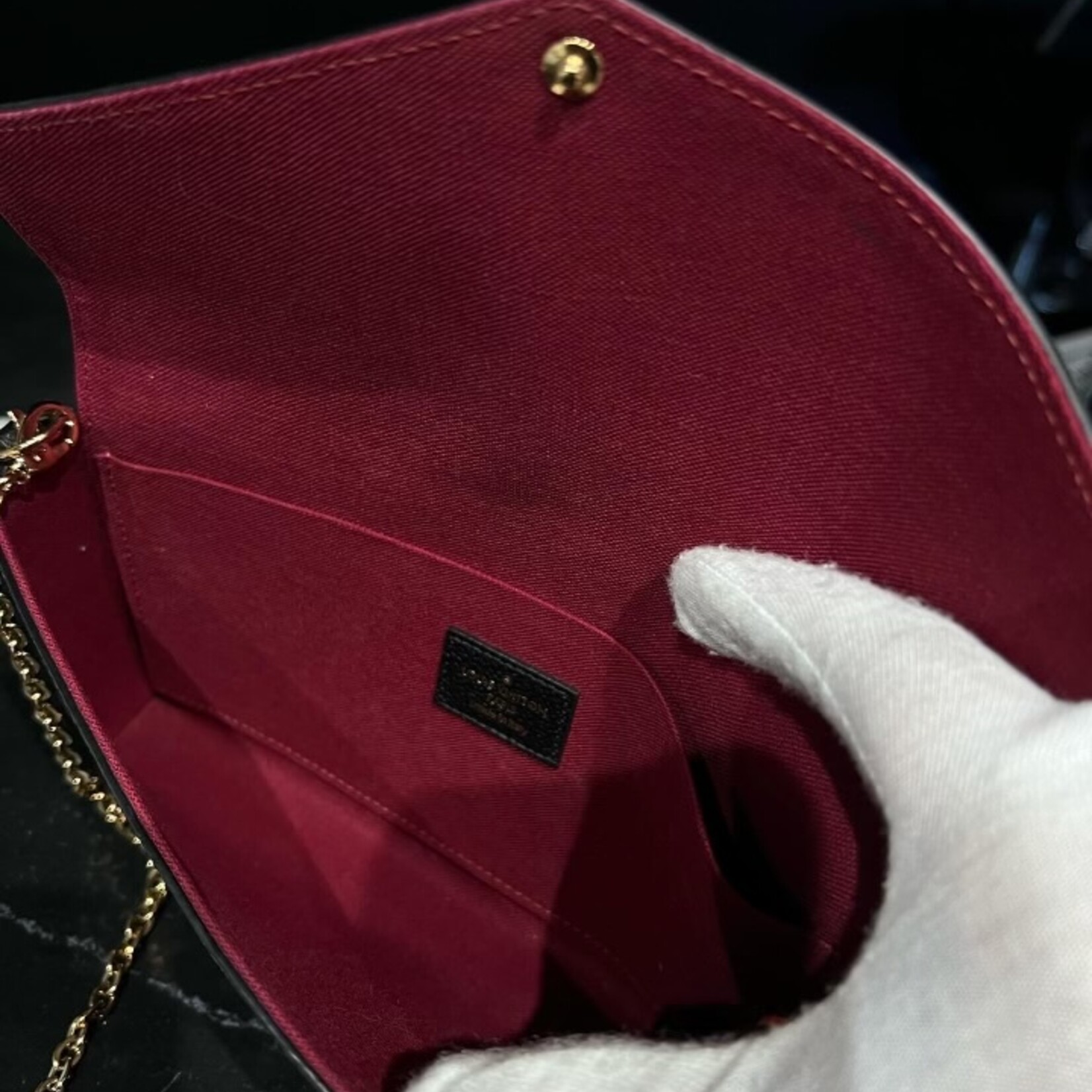 Louis Vuitton SOLD - Pochette Felicie Empreinte
