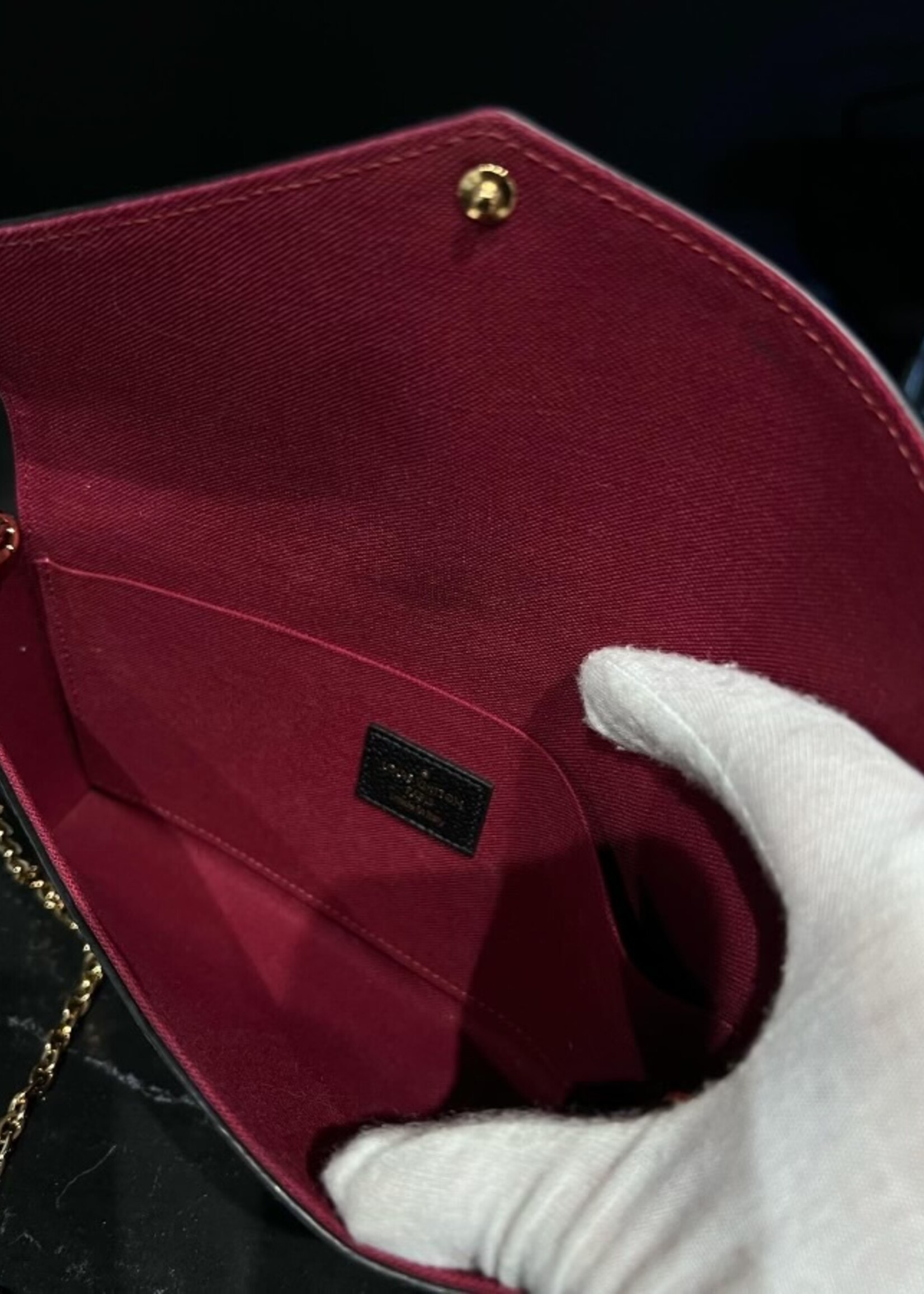 Louis Vuitton SOLD - Pochette Felicie Empreinte