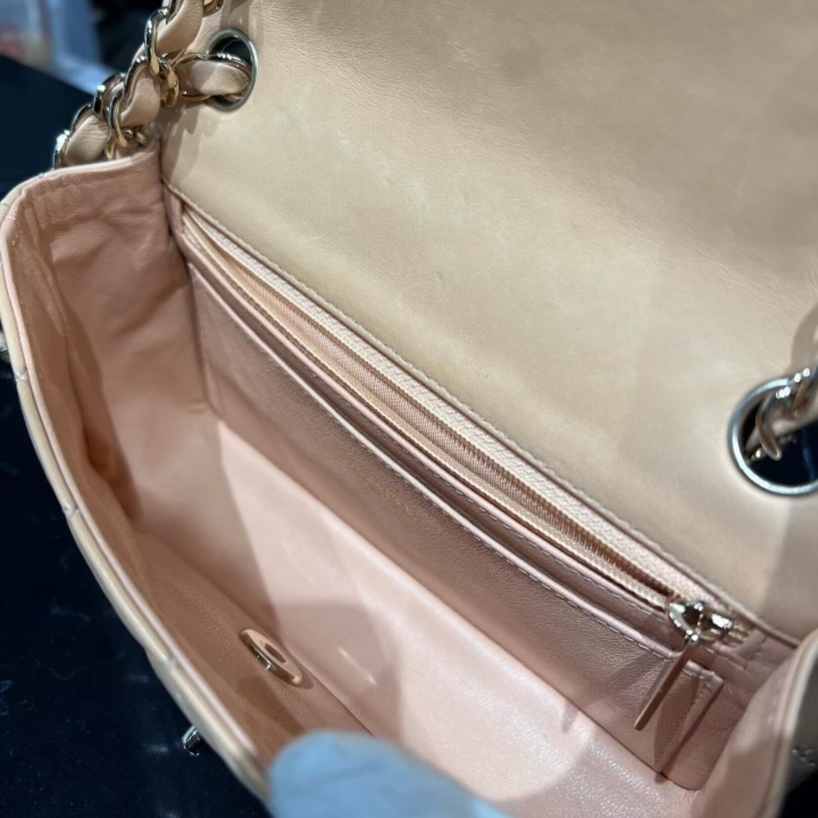 Chanel Chanel Mini Flap Bag GHW