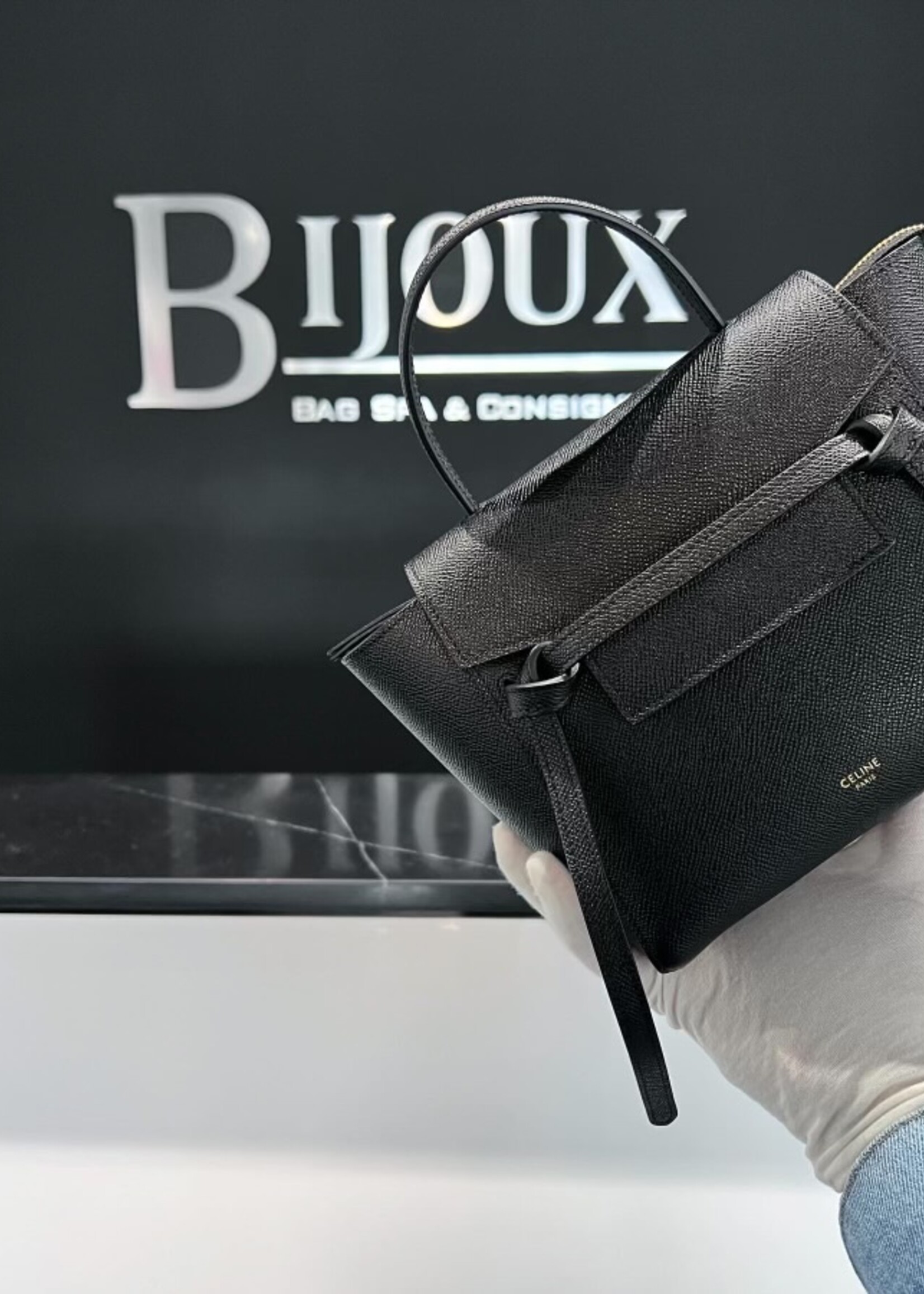 Celine SOLD - Celine Nano Belt Bag