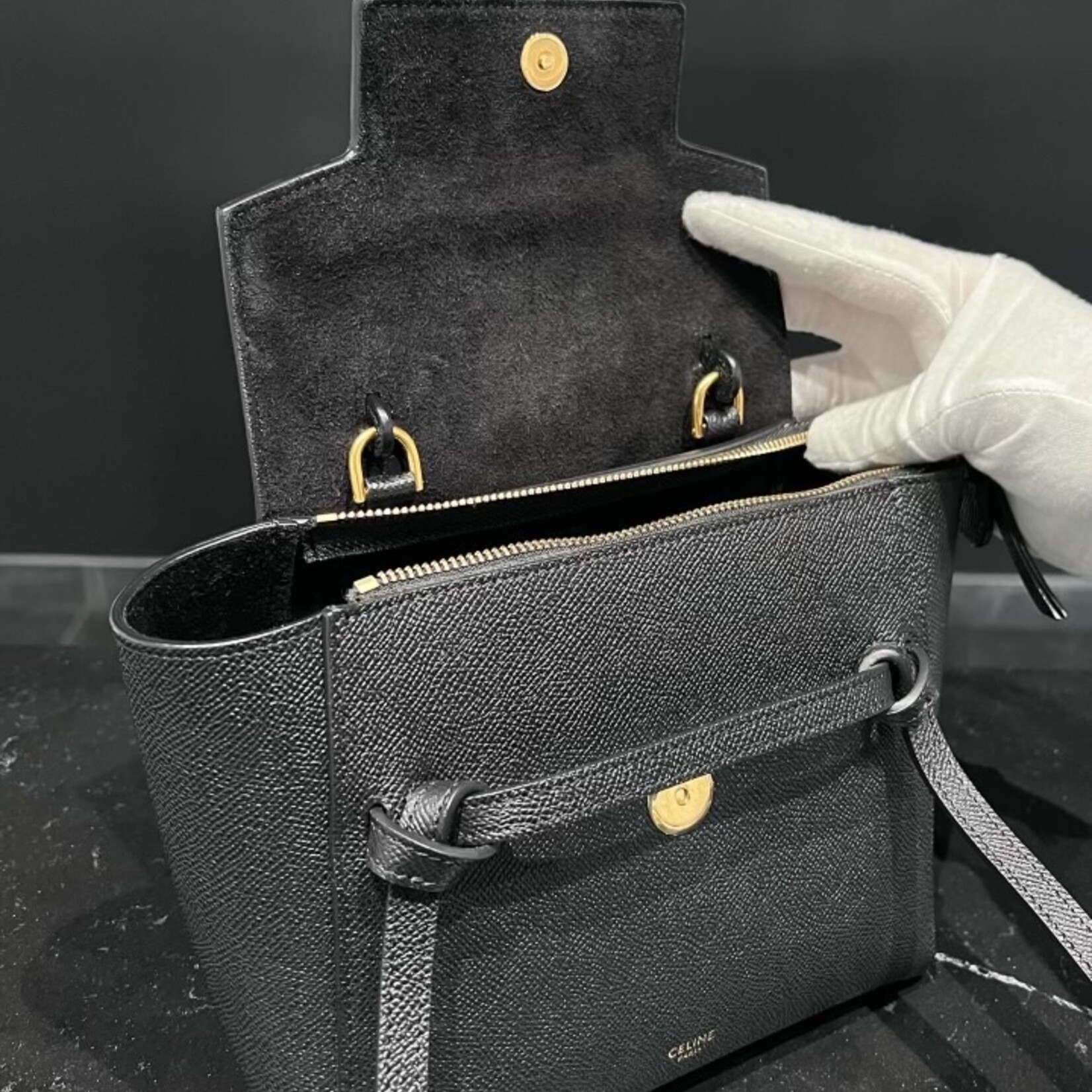 Celine SOLD - Celine Nano Belt Bag