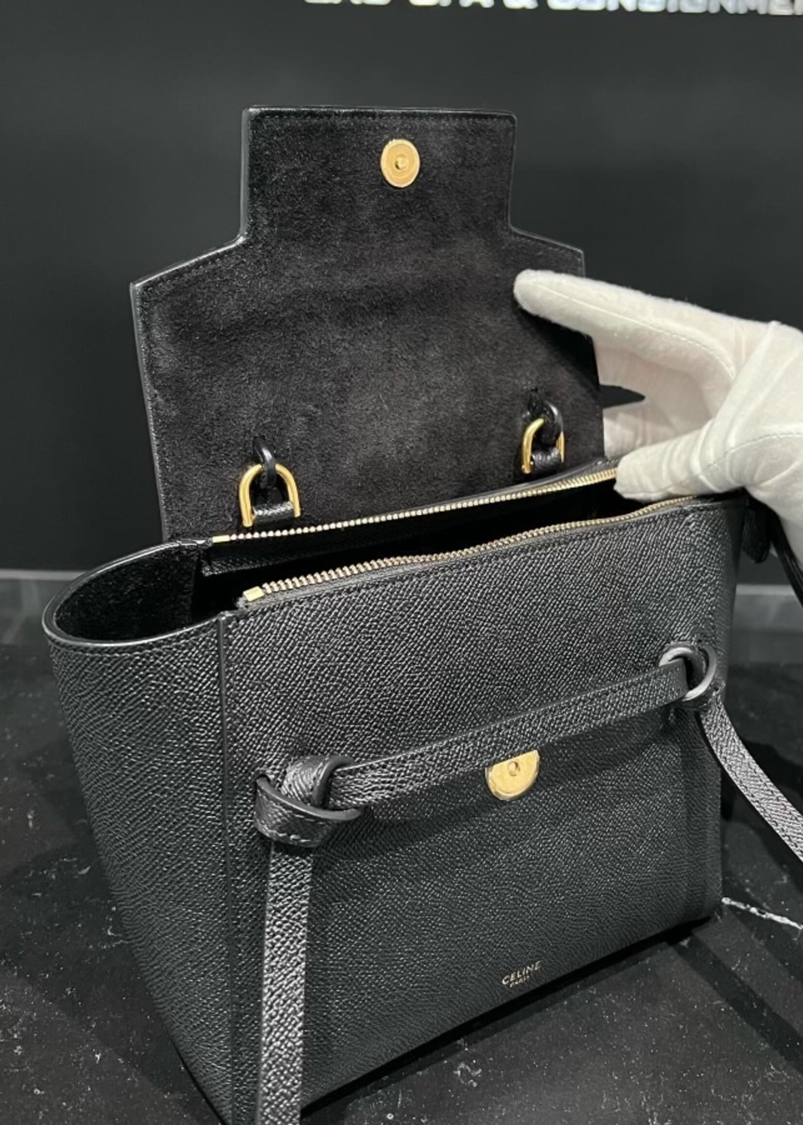 Celine SOLD - Celine Nano Belt Bag