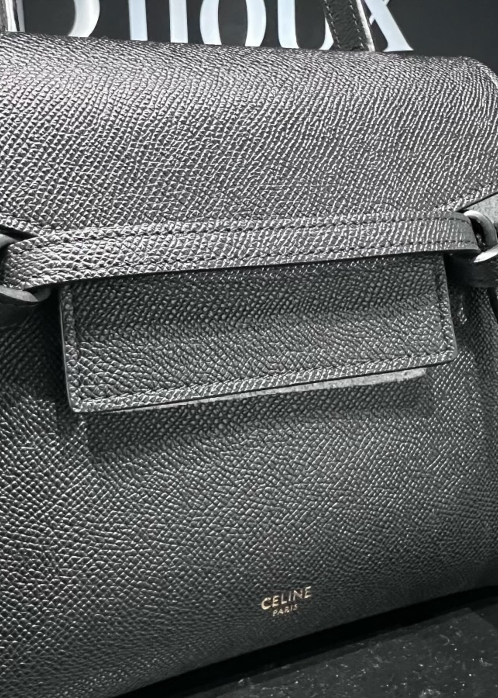 Celine SOLD - Celine Nano Belt Bag