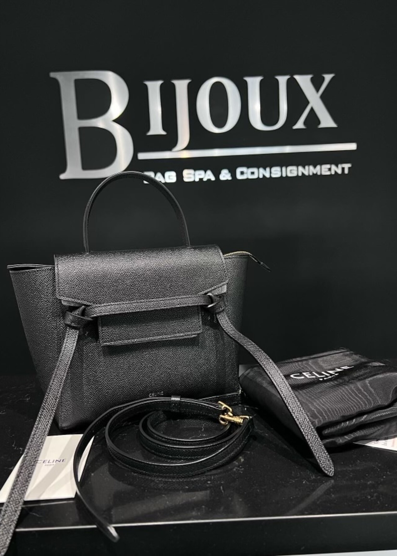 Celine SOLD - Celine Nano Belt Bag