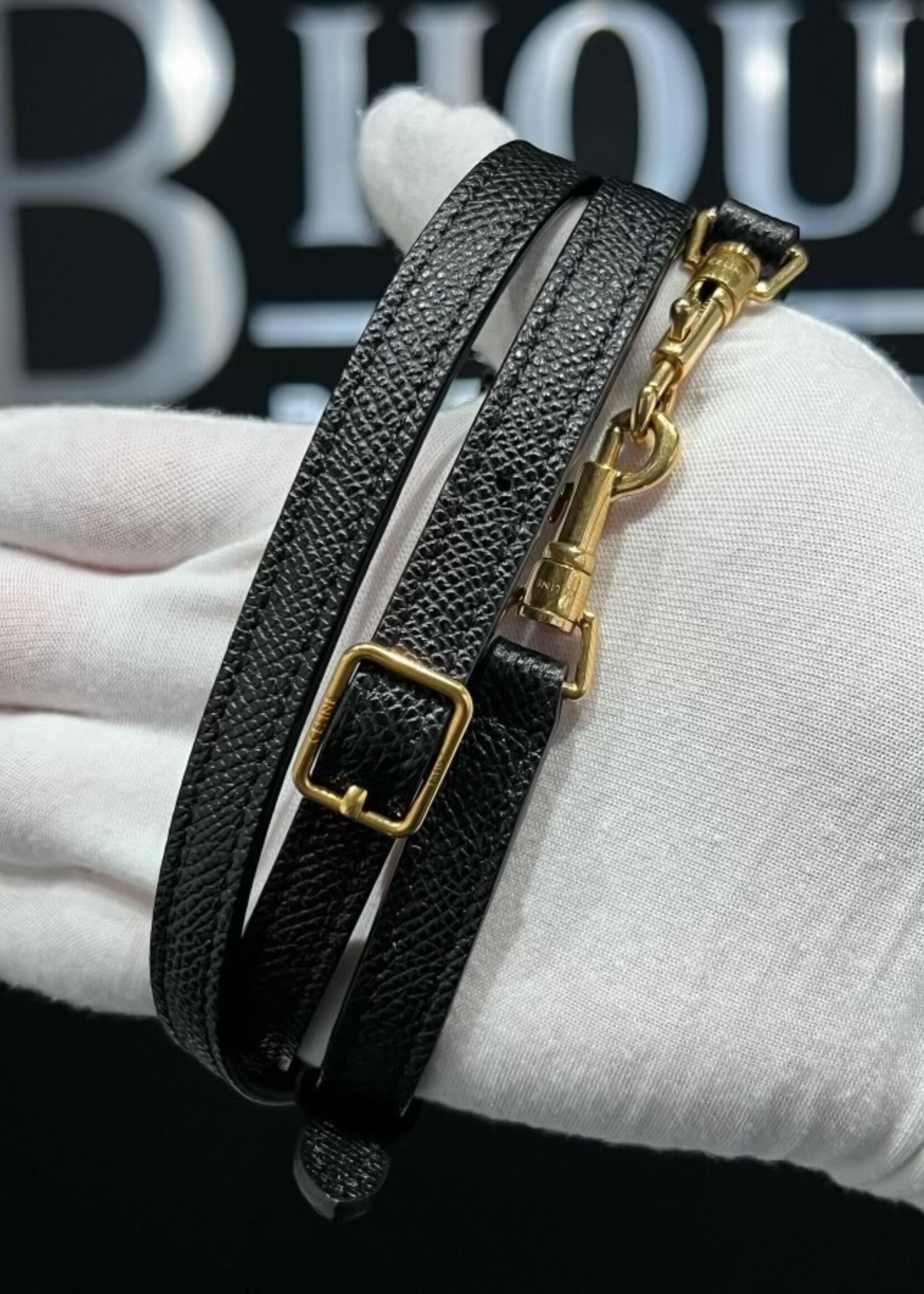 Celine SOLD - Celine Nano Belt Bag