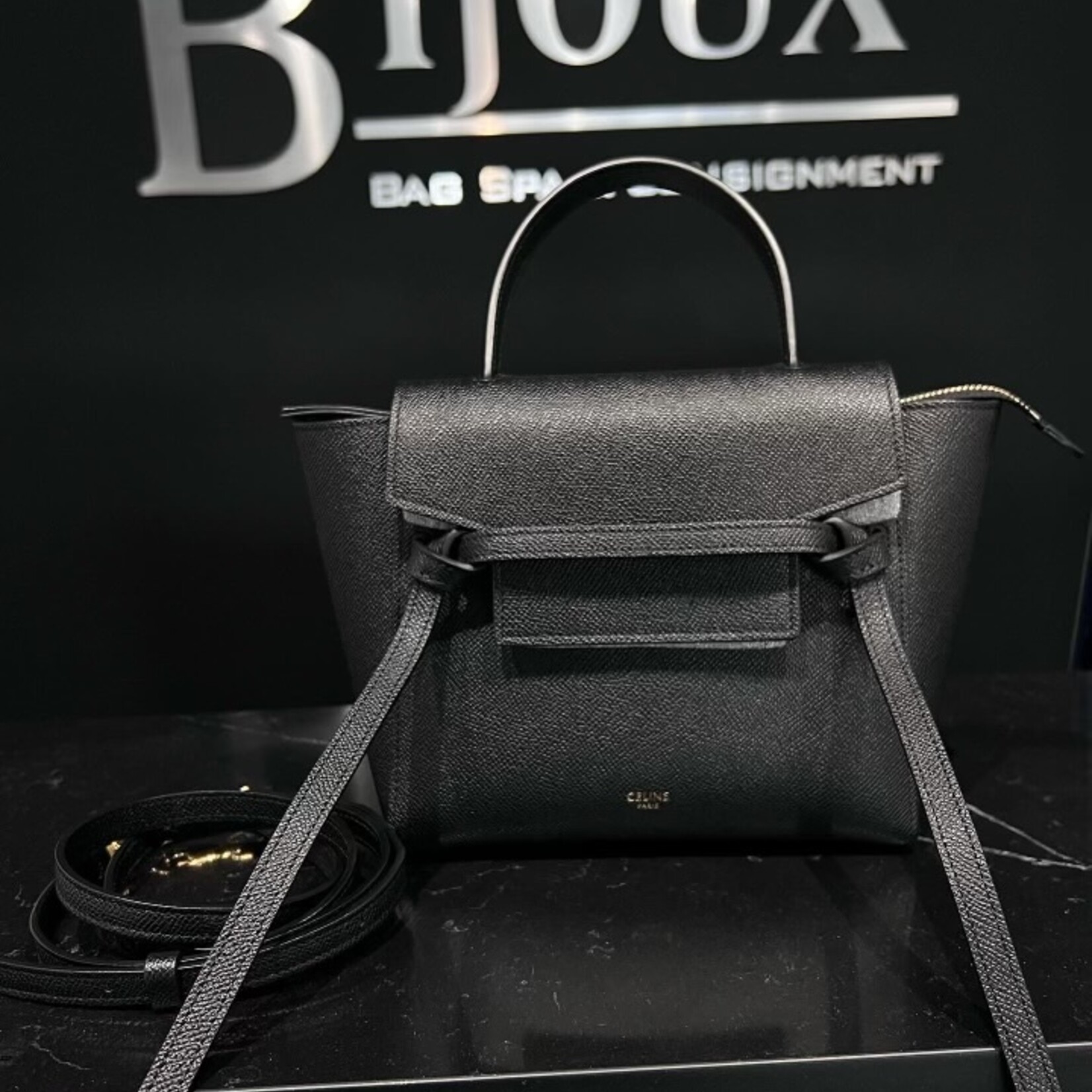 Celine SOLD - Celine Nano Belt Bag