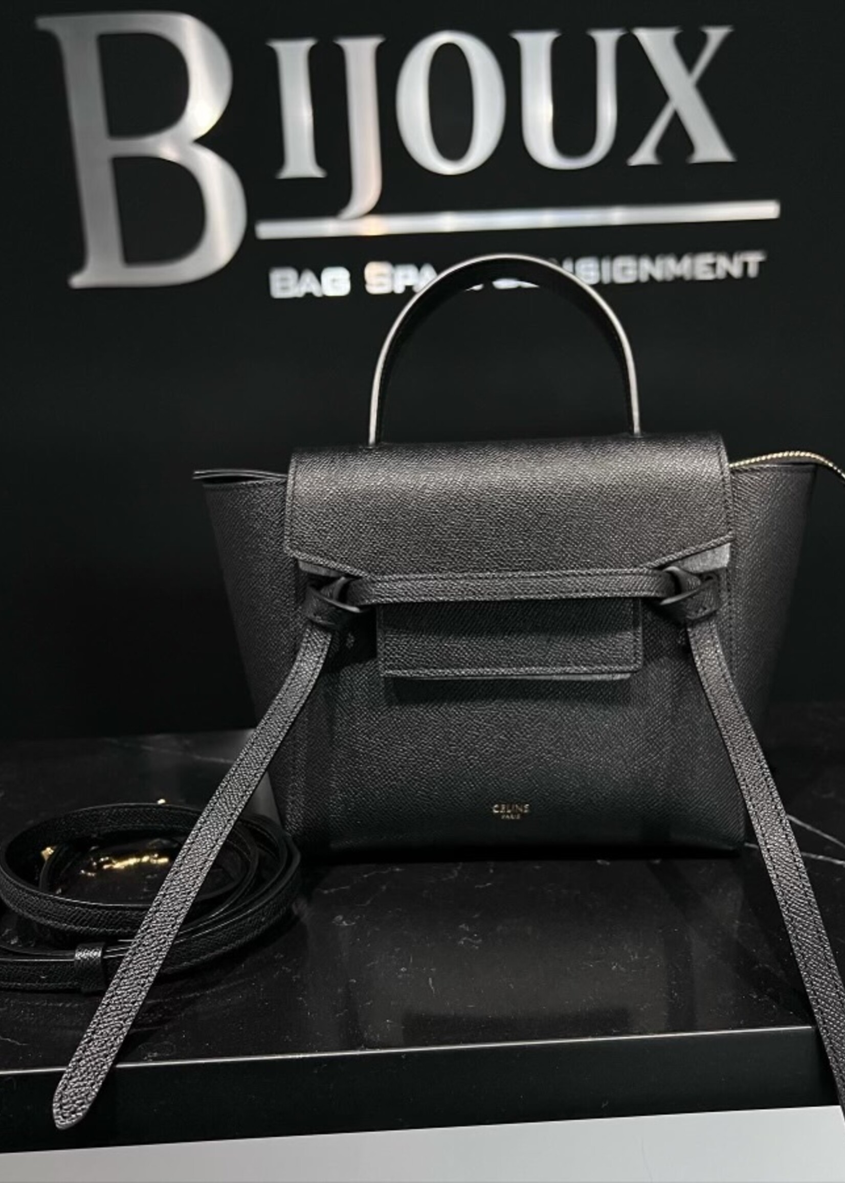 Celine SOLD - Celine Nano Belt Bag