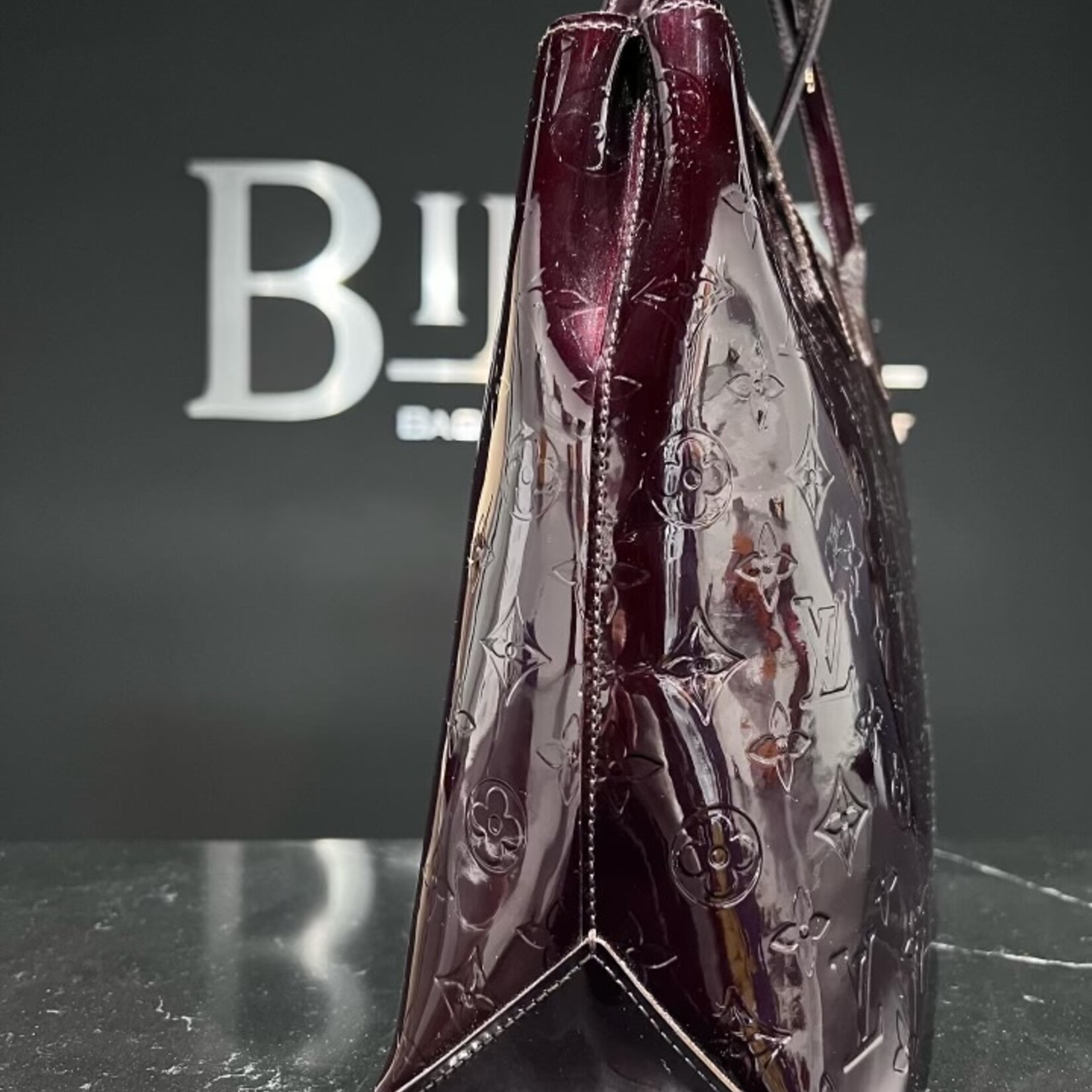 Louis Vuitton SOLD - Louis Vuitton Wilshire Amarante