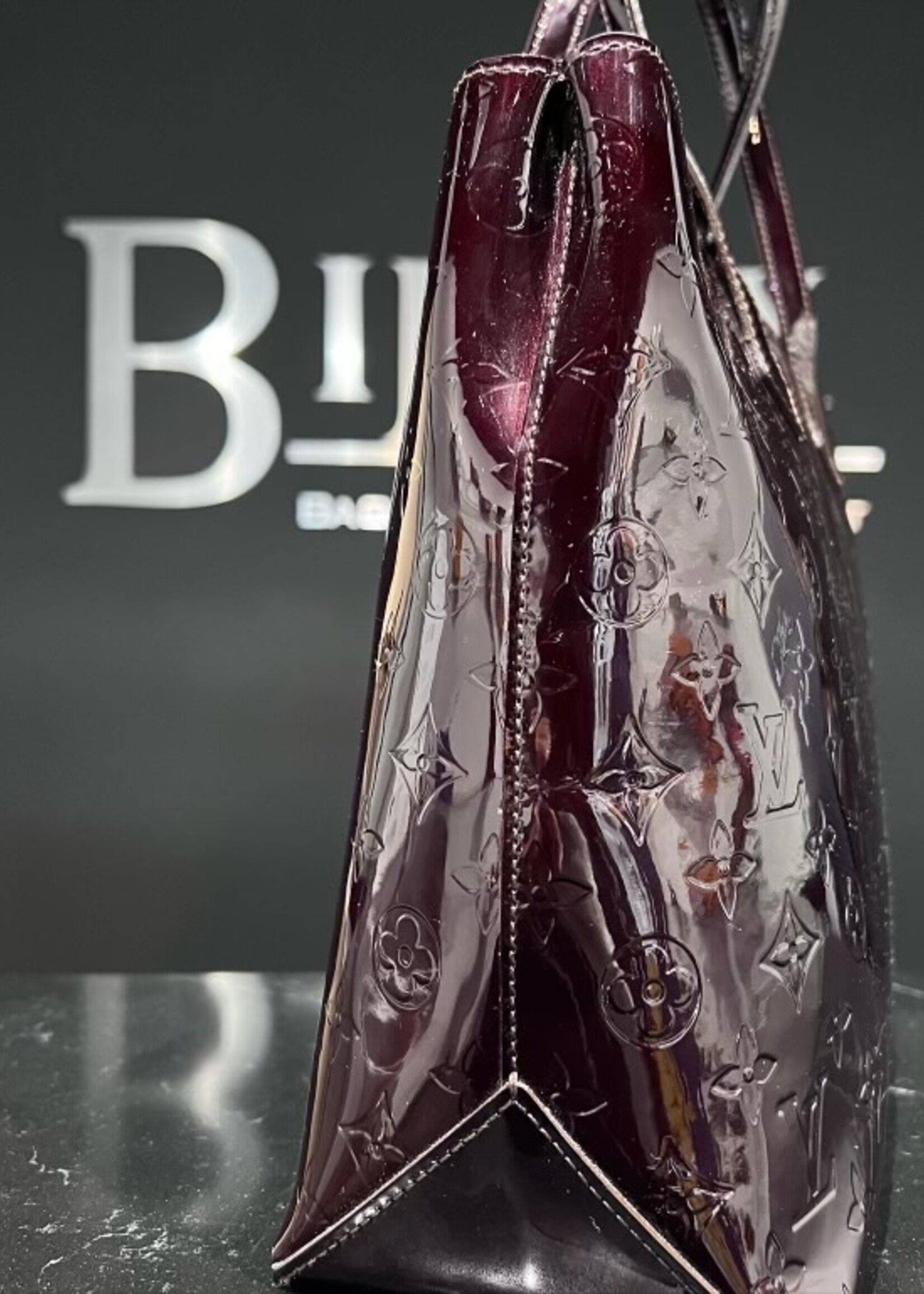 Louis Vuitton SOLD - Louis Vuitton Wilshire Amarante