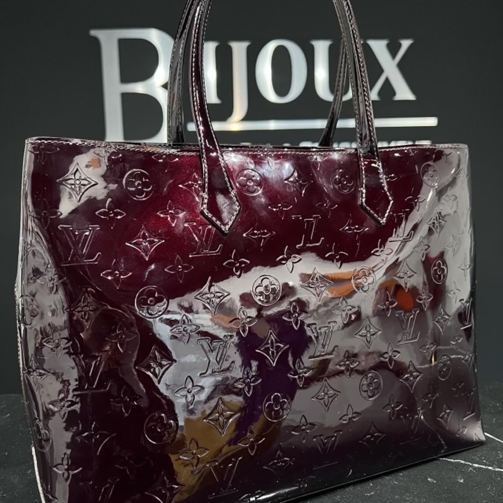 Louis Vuitton SOLD - Louis Vuitton Wilshire Amarante