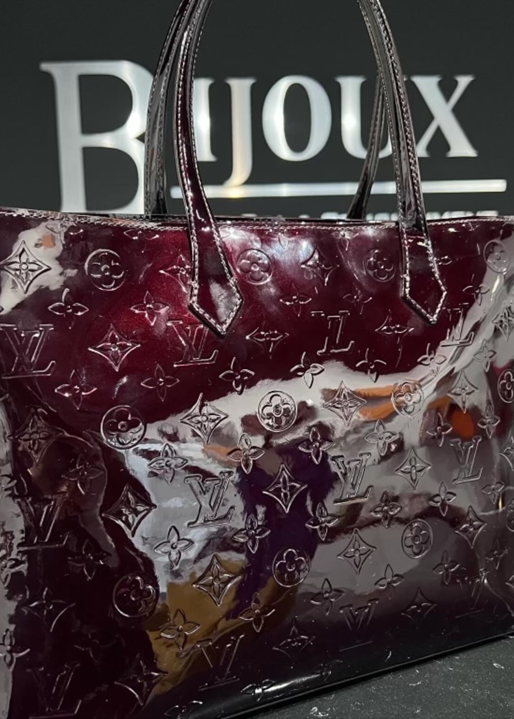 Louis Vuitton SOLD - Louis Vuitton Wilshire Amarante