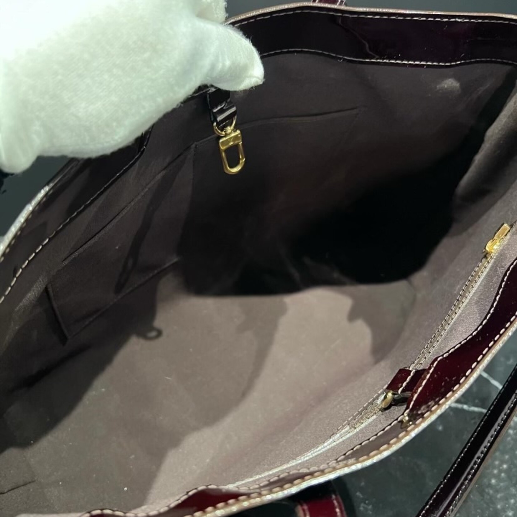 Louis Vuitton SOLD - Louis Vuitton Wilshire Amarante