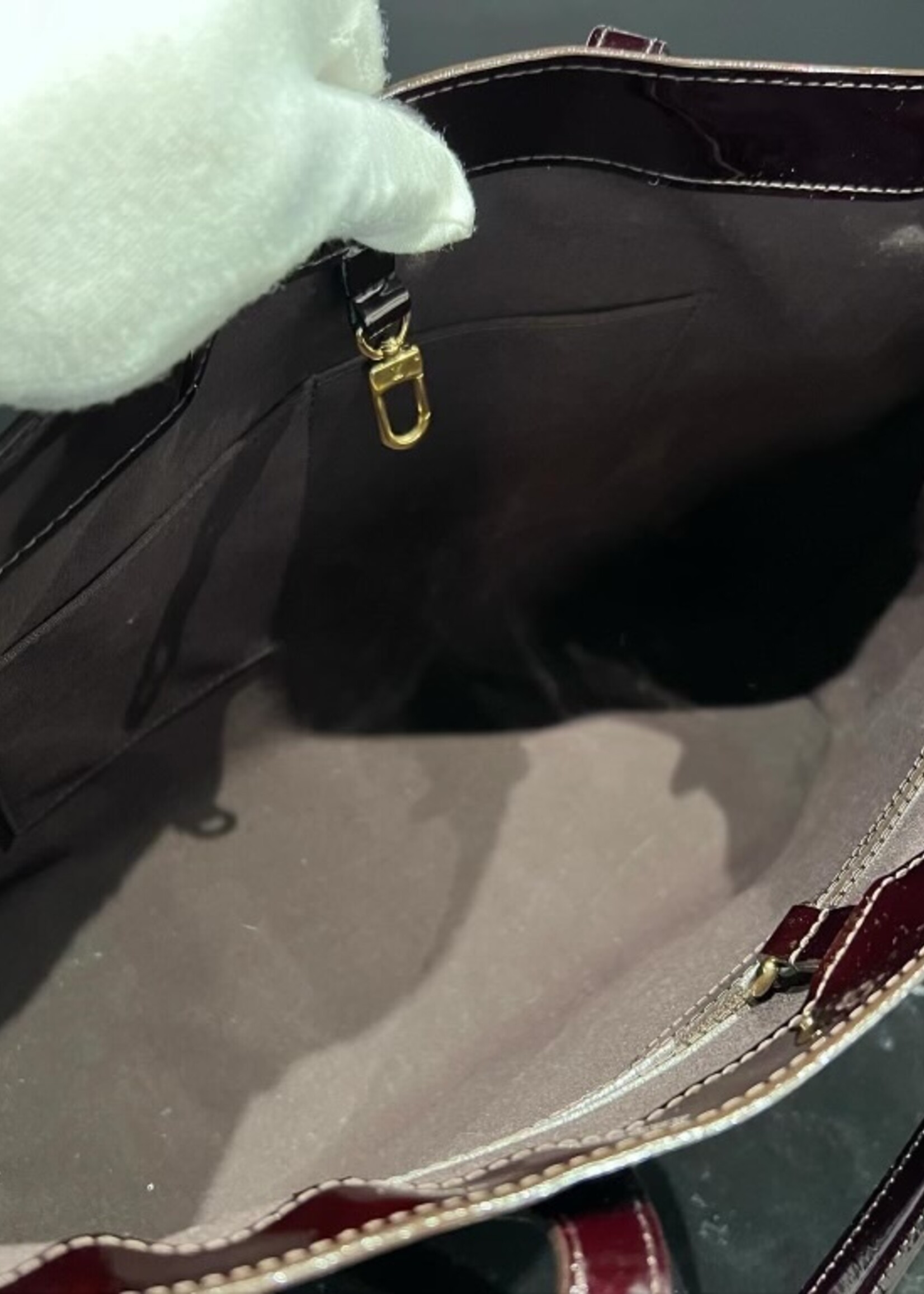 Louis Vuitton SOLD - Louis Vuitton Wilshire Amarante