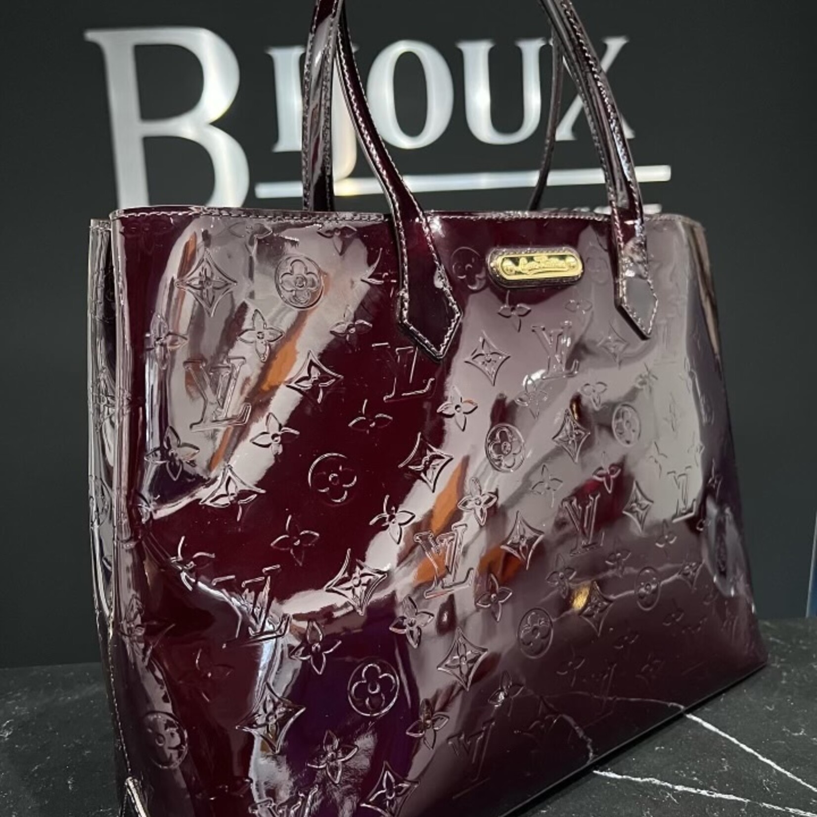 Louis Vuitton SOLD - Louis Vuitton Wilshire Amarante