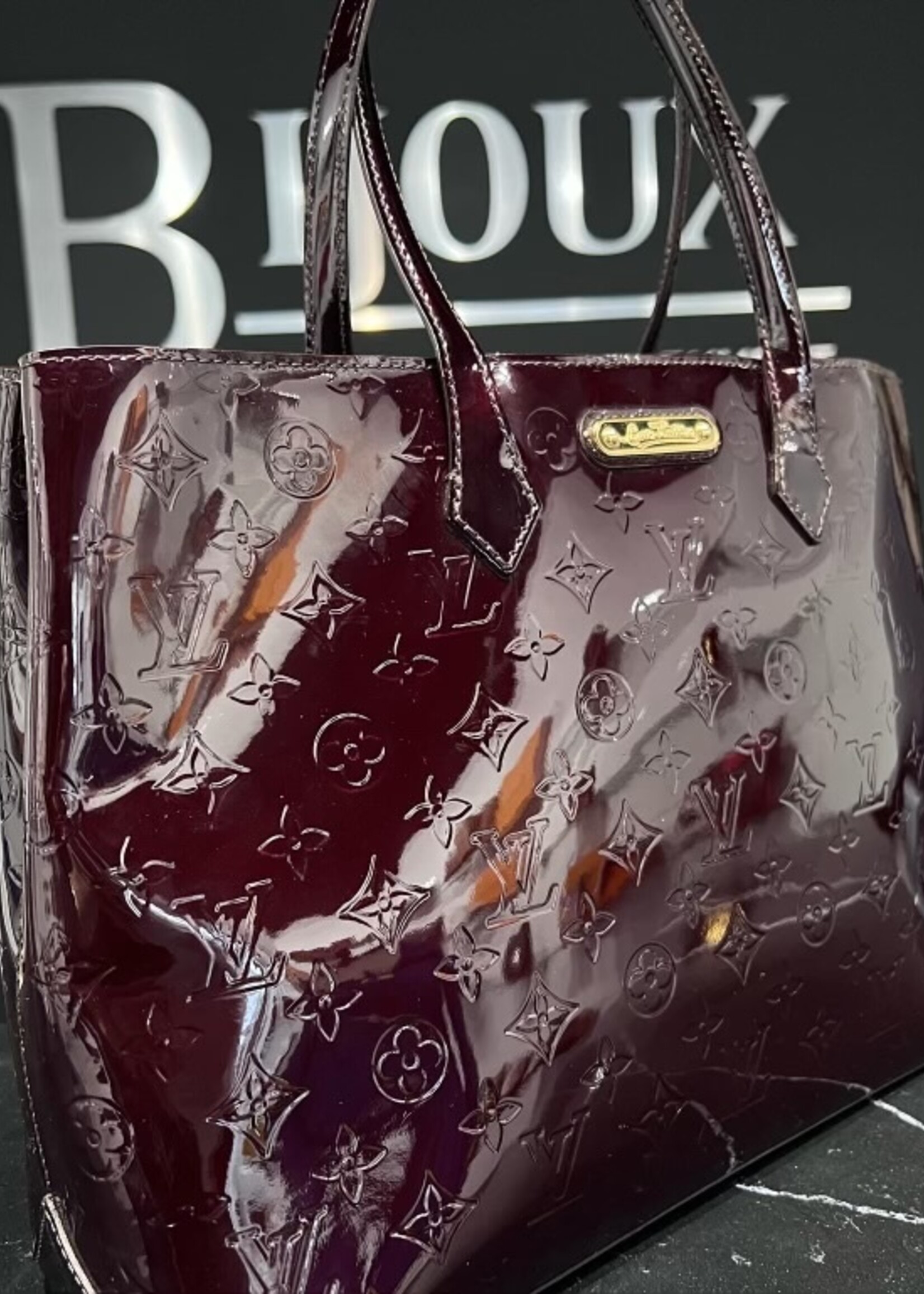 Louis Vuitton SOLD - Louis Vuitton Wilshire Amarante