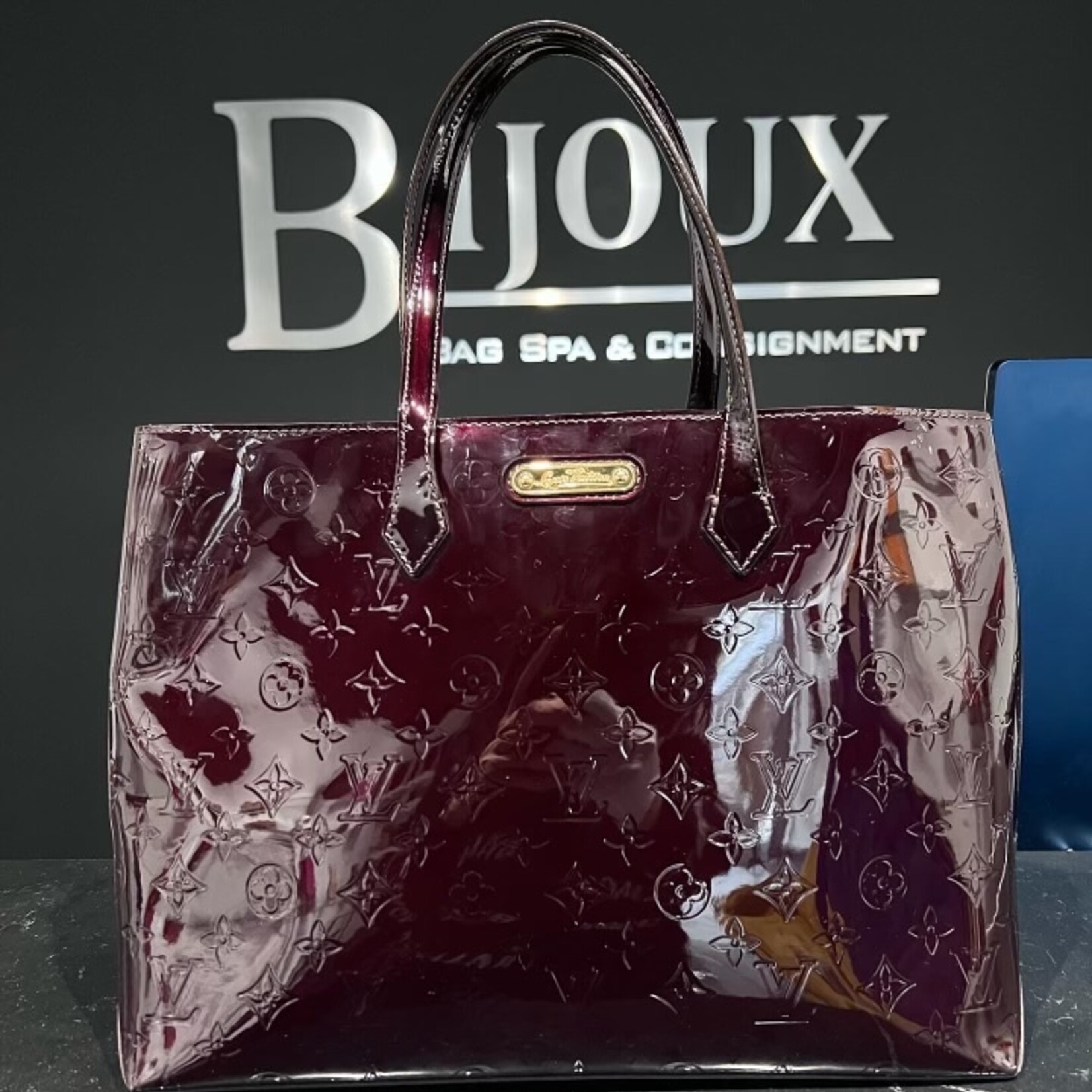 Louis Vuitton SOLD - Louis Vuitton Wilshire Amarante