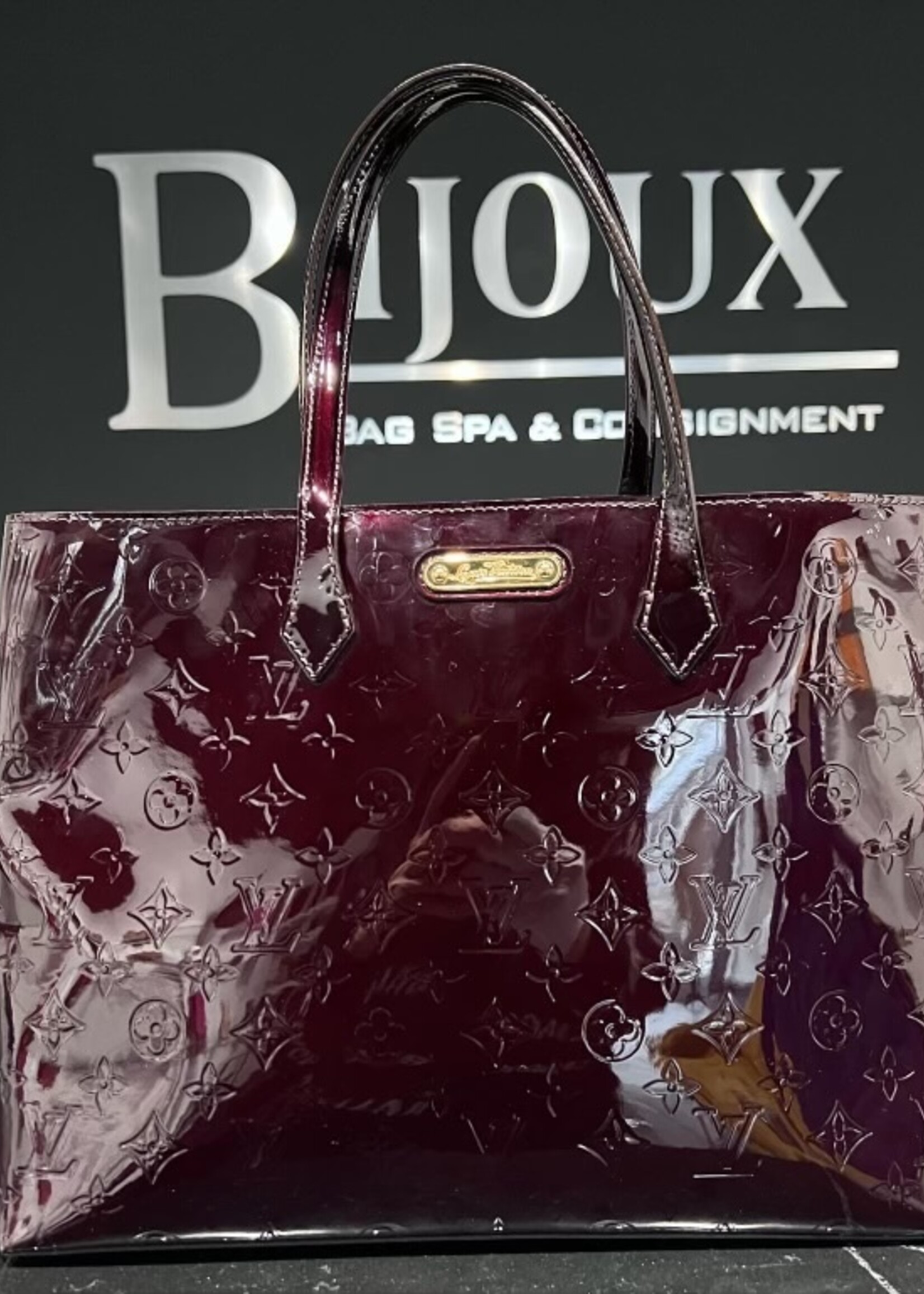 Louis Vuitton SOLD - Louis Vuitton Wilshire Amarante