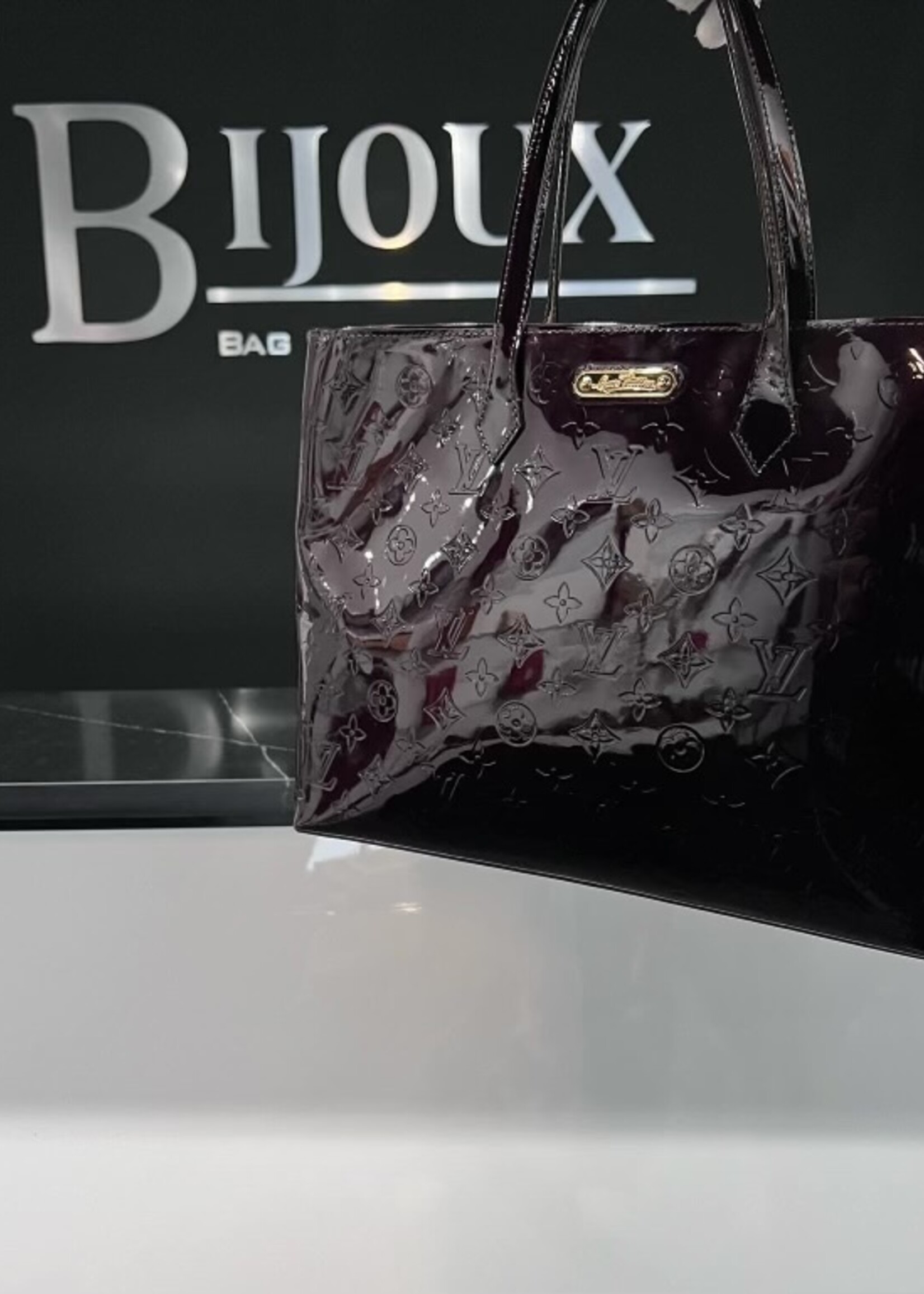 Louis Vuitton SOLD - Louis Vuitton Wilshire Amarante