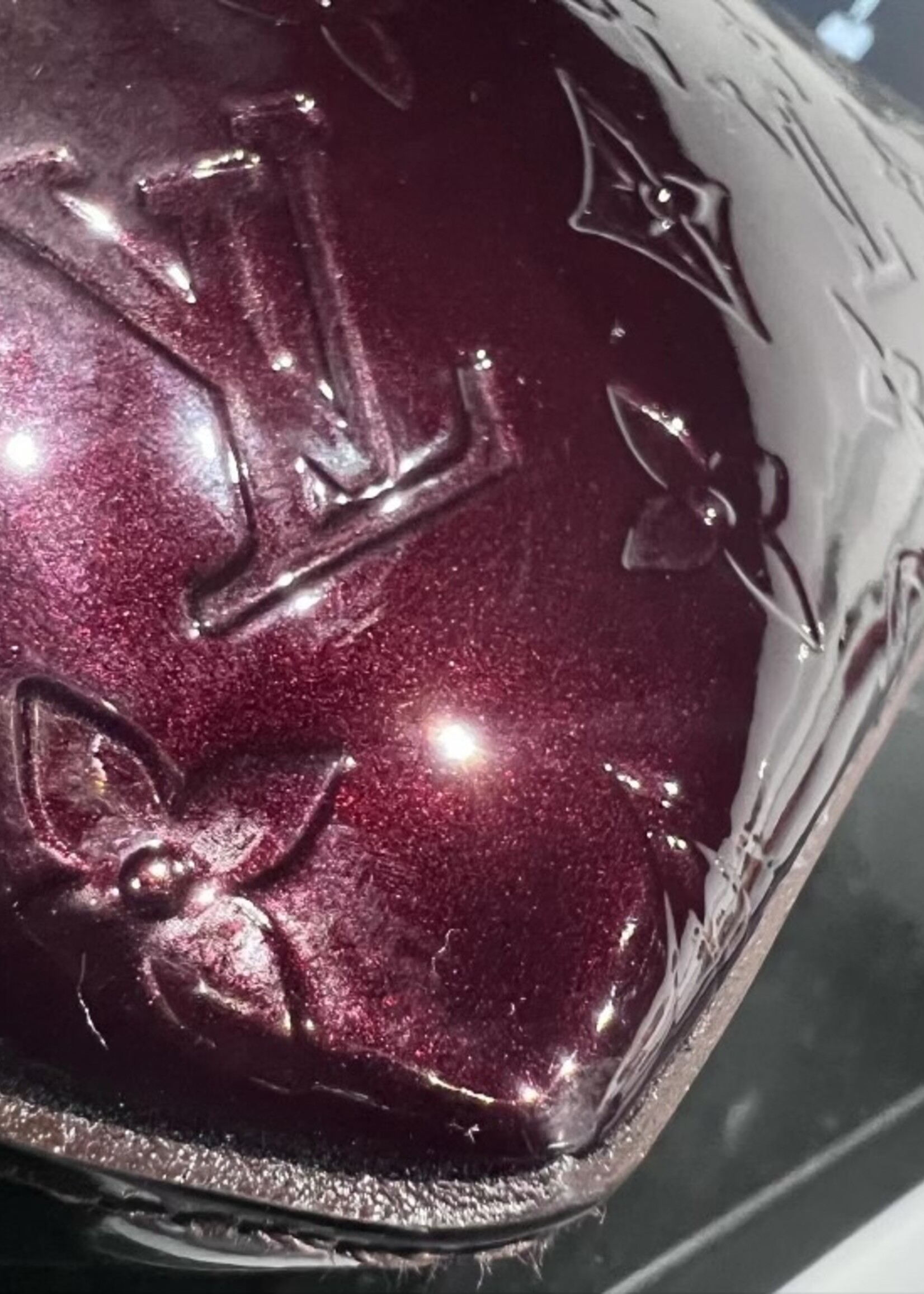 Louis Vuitton SOLD - Louis Vuitton Wilshire Amarante