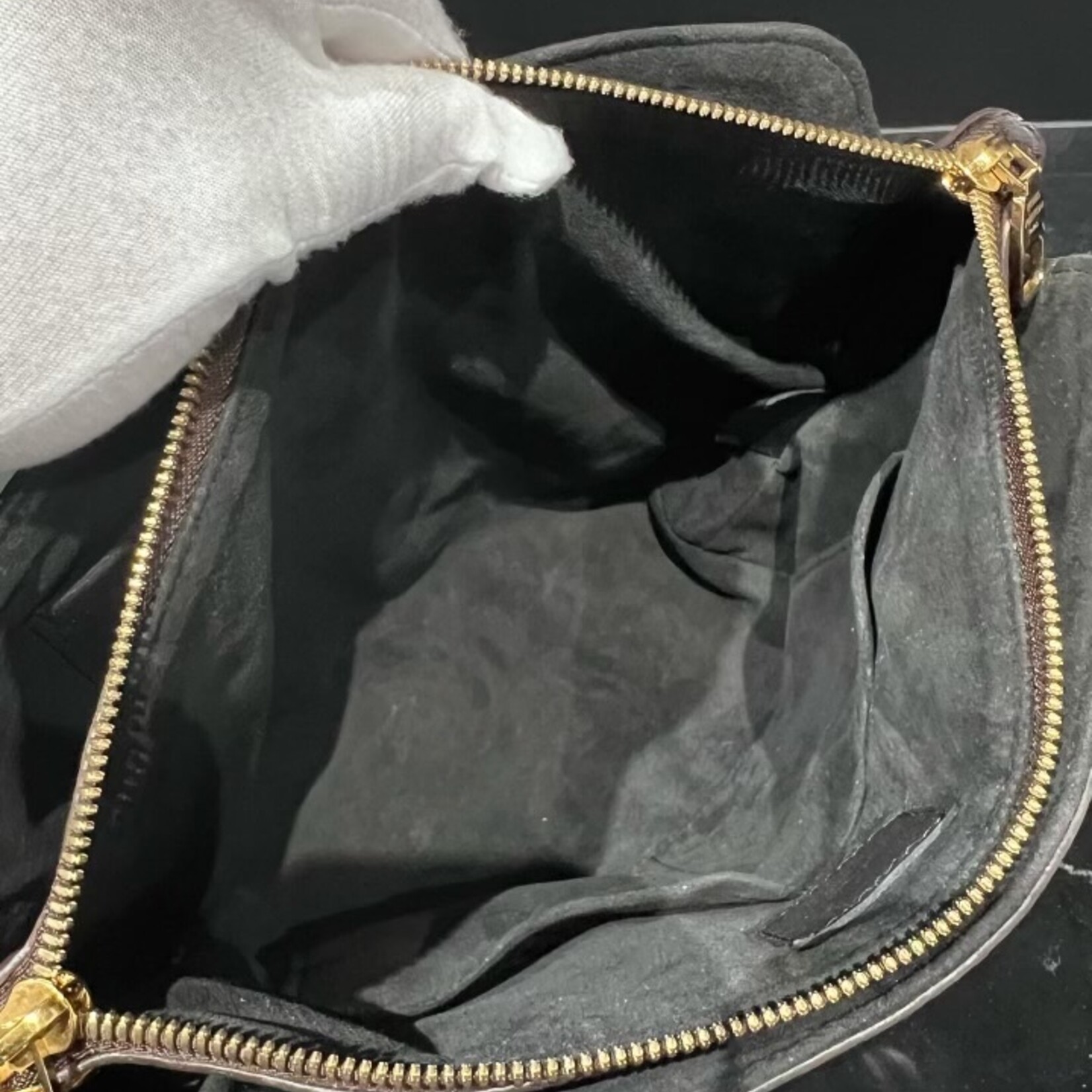 Louis Vuitton SOLD - Louis Vuitton Flower Zipped Tote Noir PM