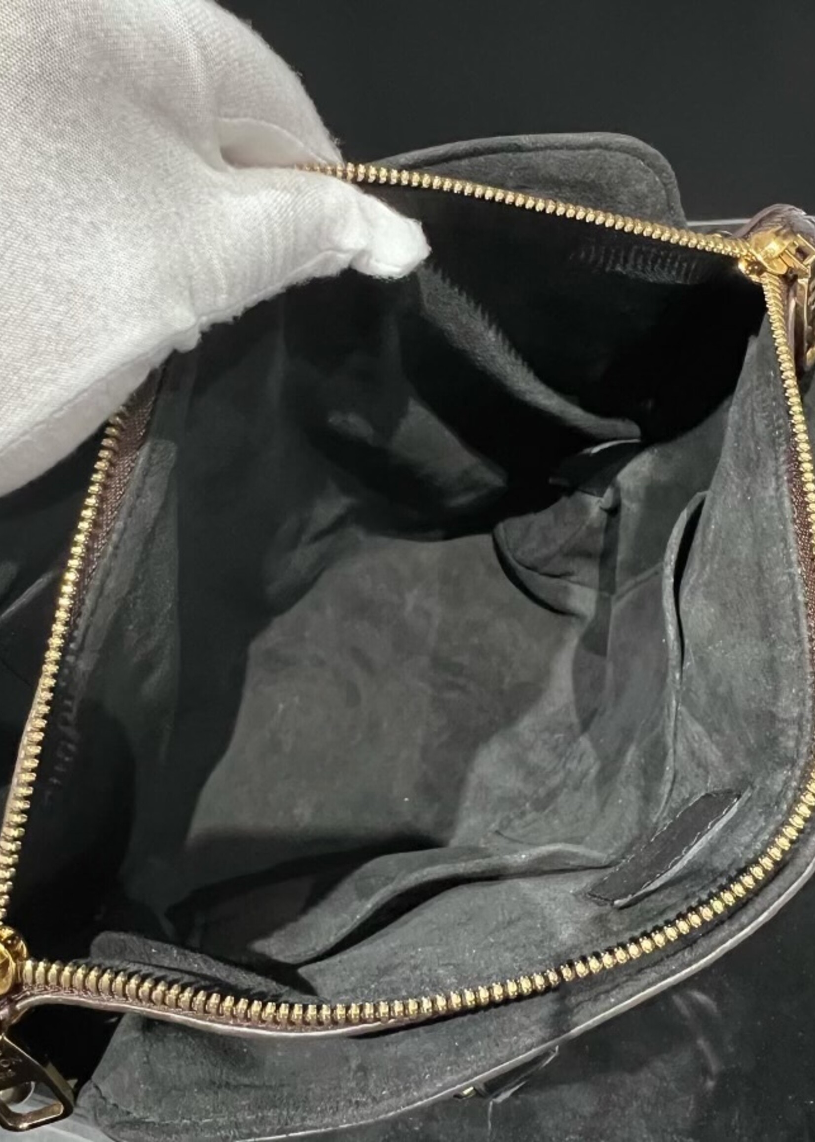 Louis Vuitton SOLD - Louis Vuitton Flower Zipped Tote Noir PM