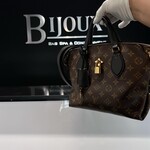 Louis Vuitton SOLD - Louis Vuitton Flower Zipped Tote Noir PM