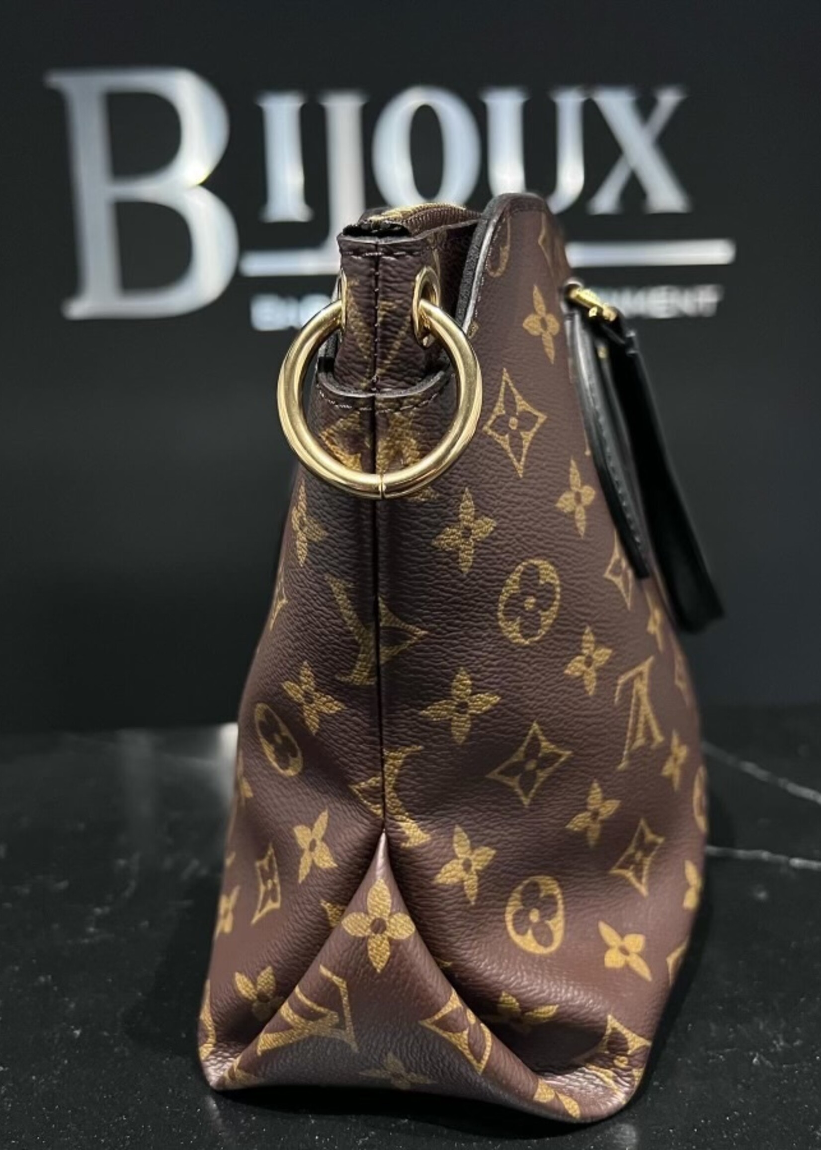 Louis Vuitton SOLD - Louis Vuitton Flower Zipped Tote Noir PM