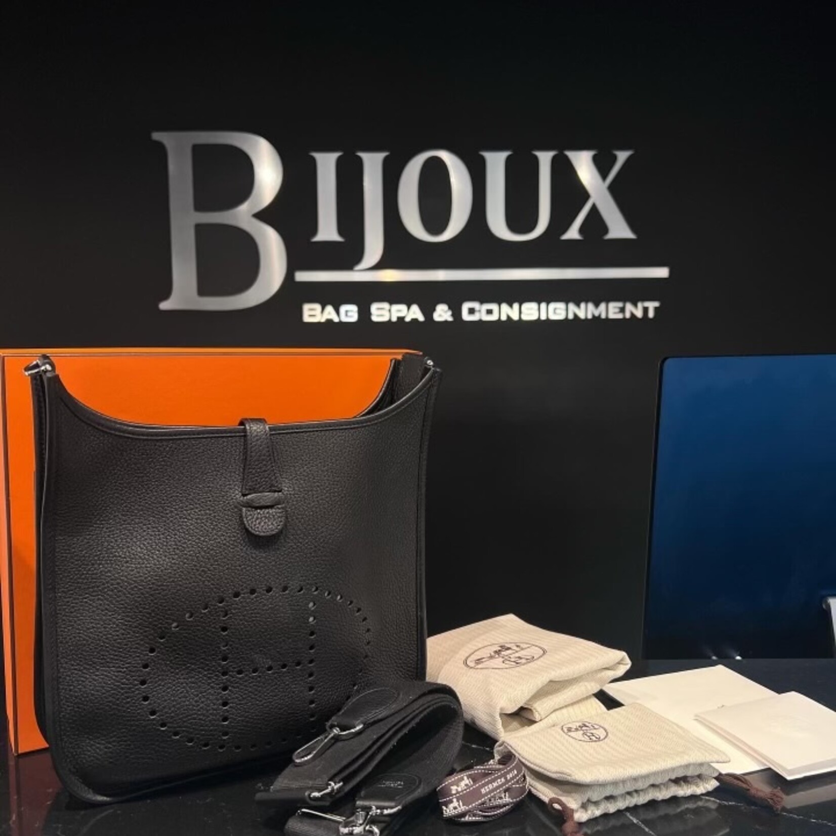 Hermes SOLD- Hermes Evelyn GM