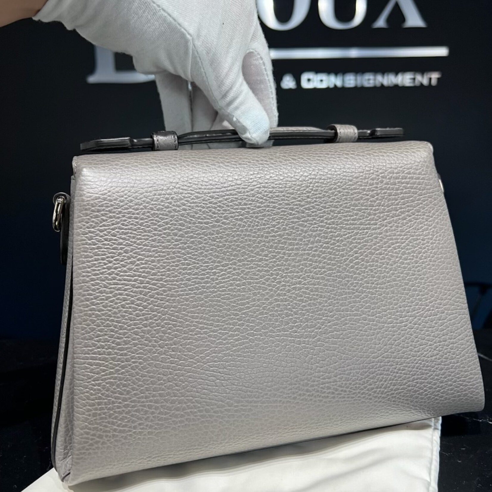 Gucci SOLD - Gucci GG Interlocking Small Dollar Bag