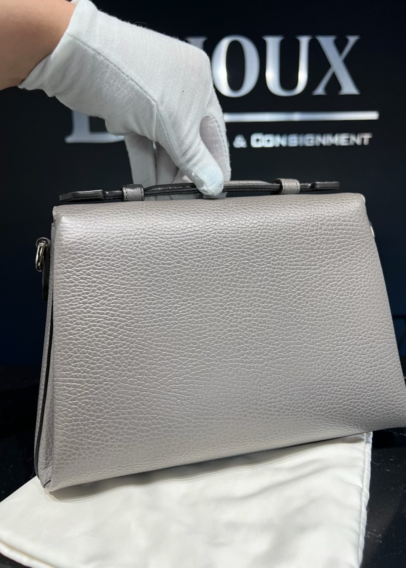 Gucci SOLD - Gucci GG Interlocking Small Dollar Bag