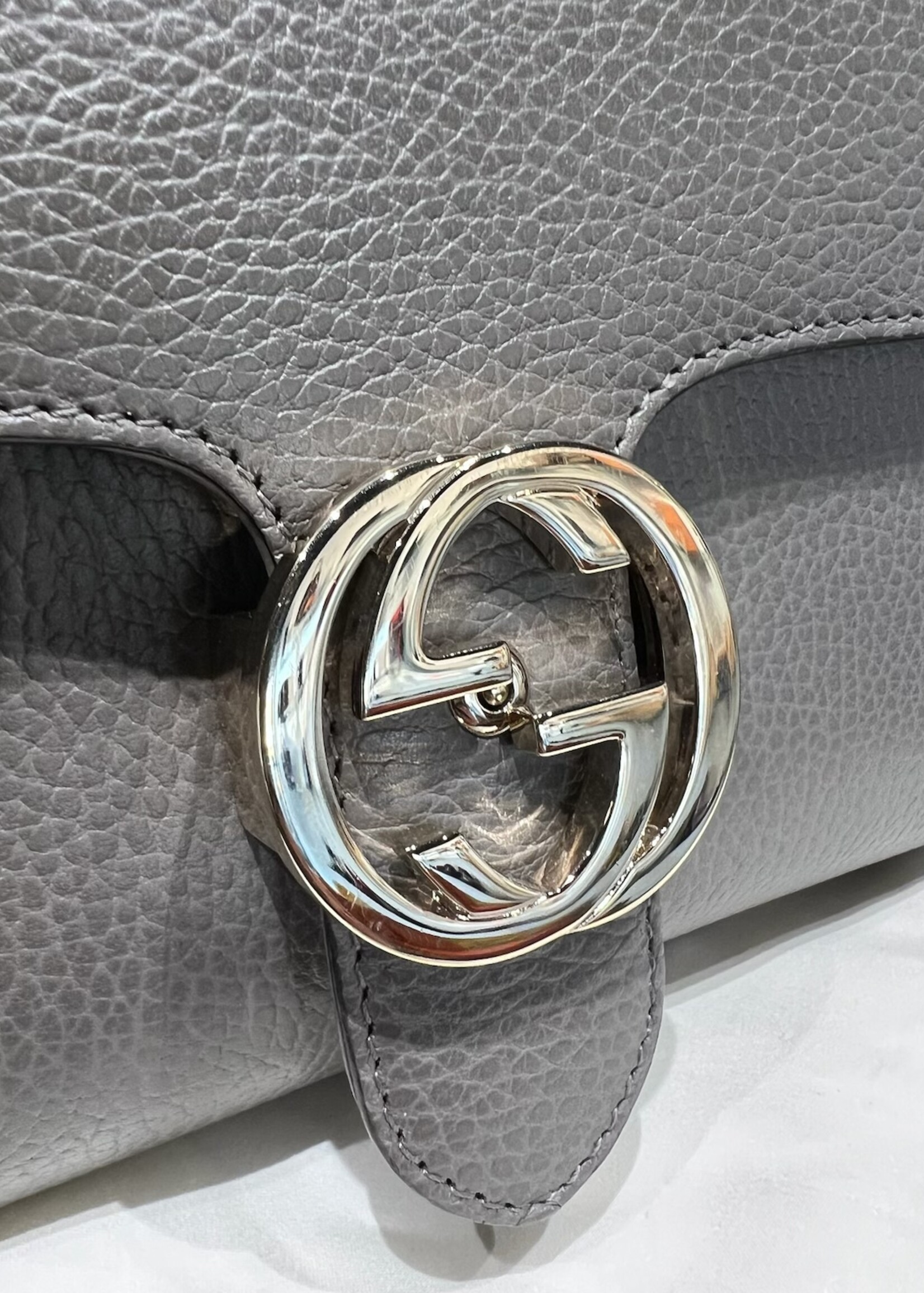 Gucci SOLD - Gucci GG Interlocking Small Dollar Bag