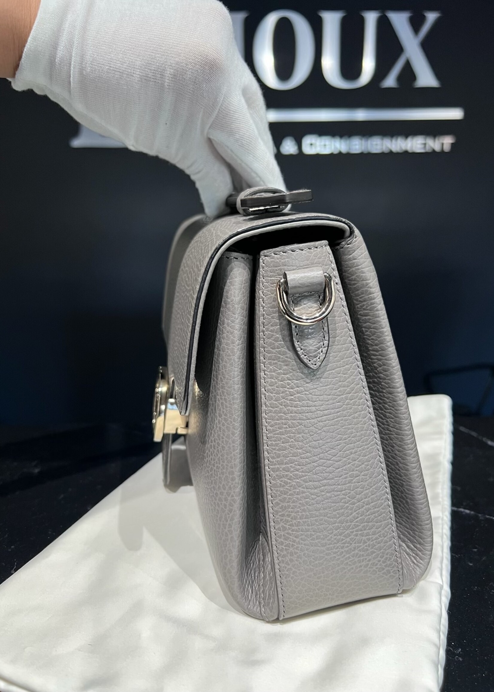 Gucci SOLD - Gucci GG Interlocking Small Dollar Bag