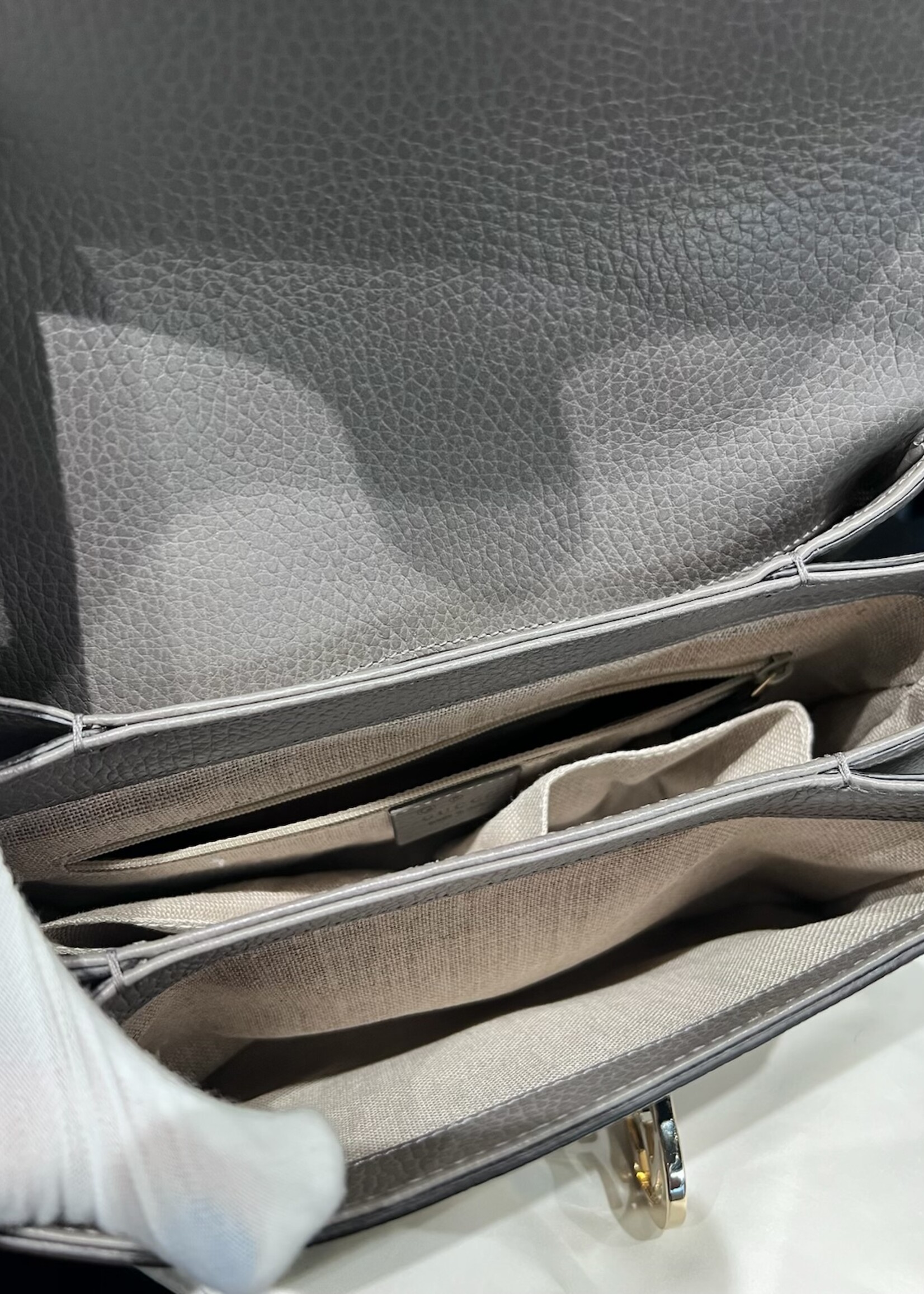 Gucci SOLD - Gucci GG Interlocking Small Dollar Bag