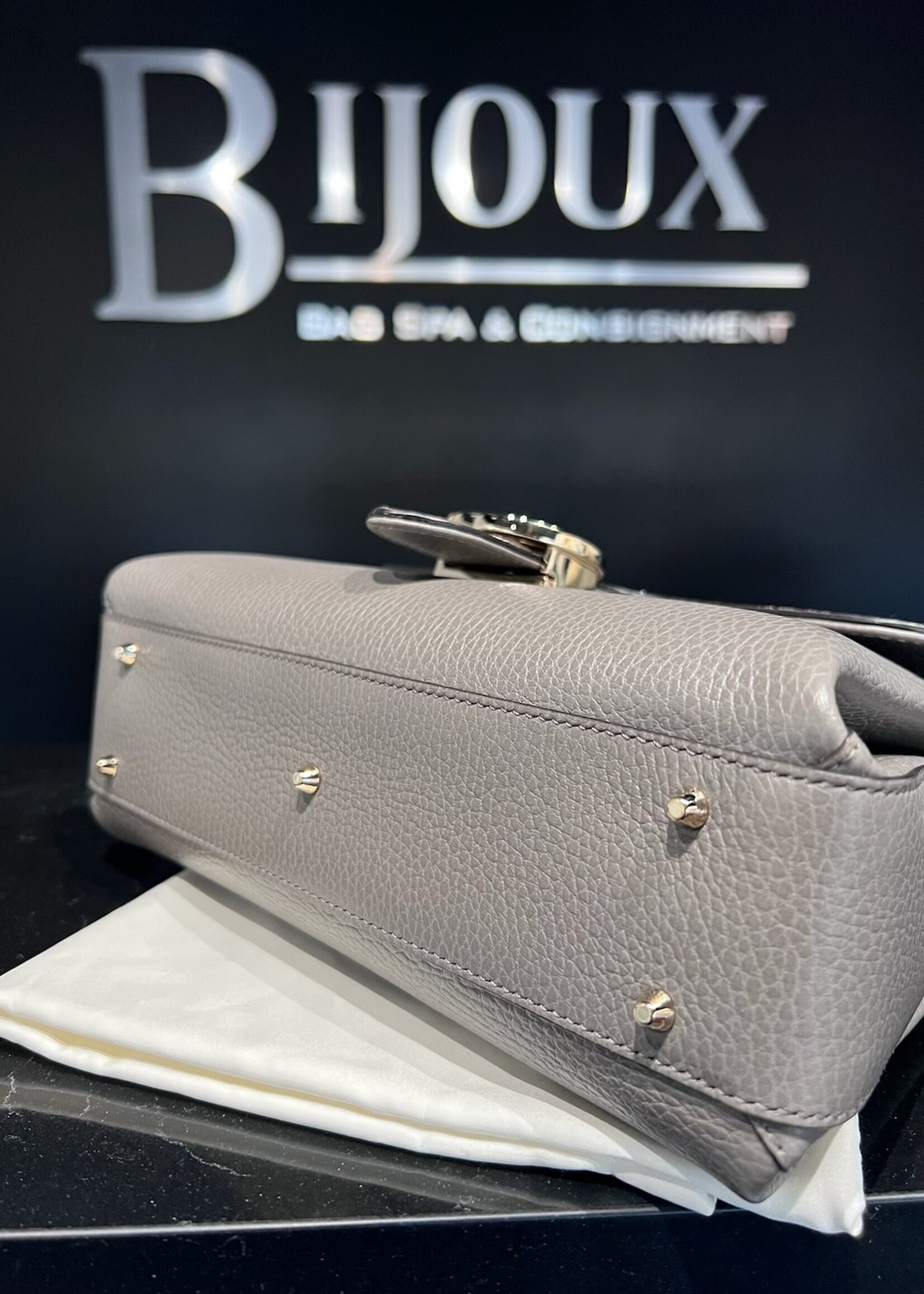 Gucci SOLD - Gucci GG Interlocking Small Dollar Bag