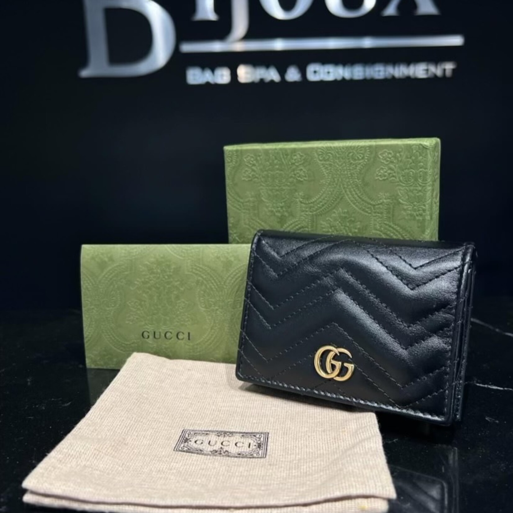 Gucci SOLD- Gucci Card Case Wallet