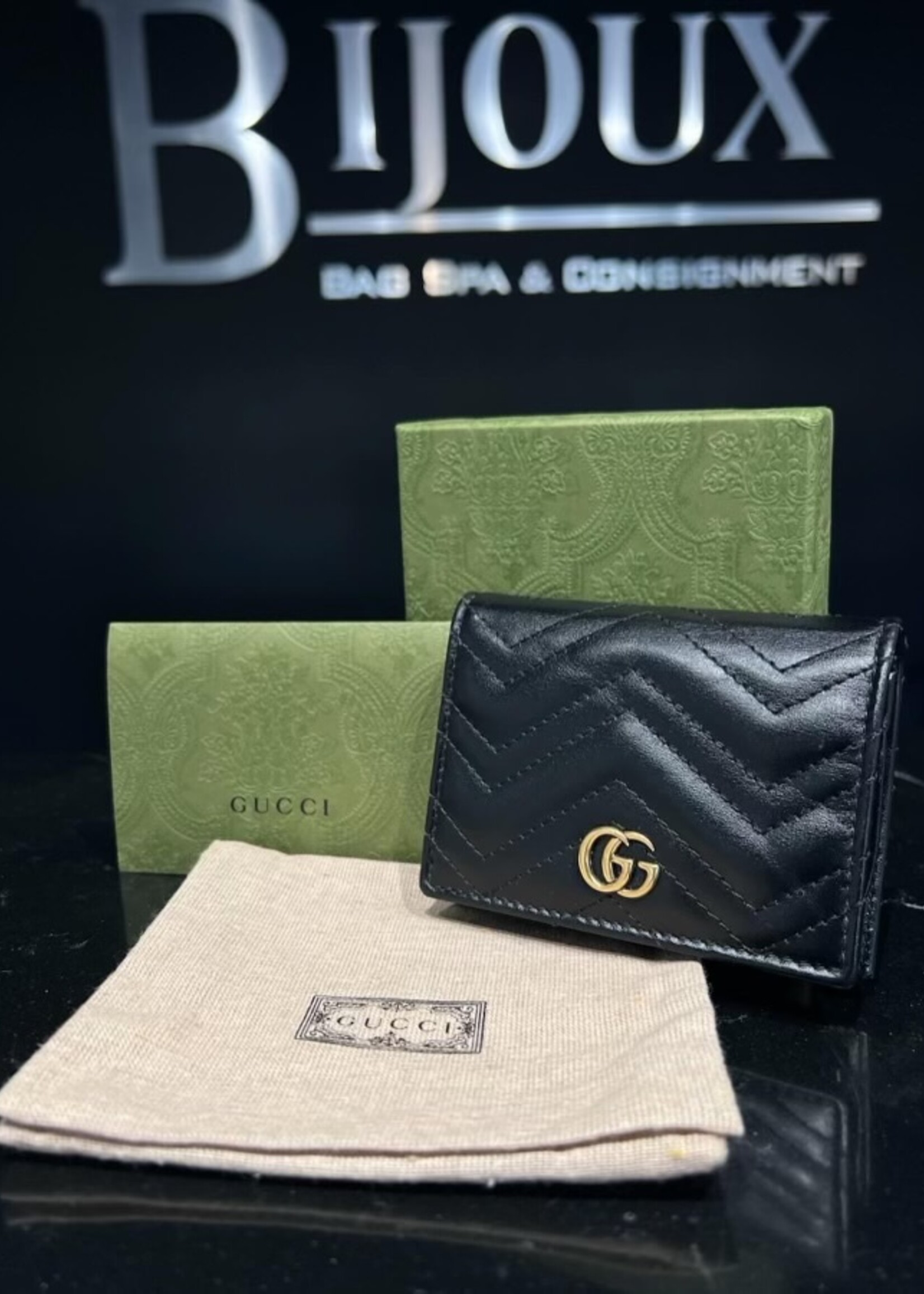 Gucci SOLD- Gucci Card Case Wallet
