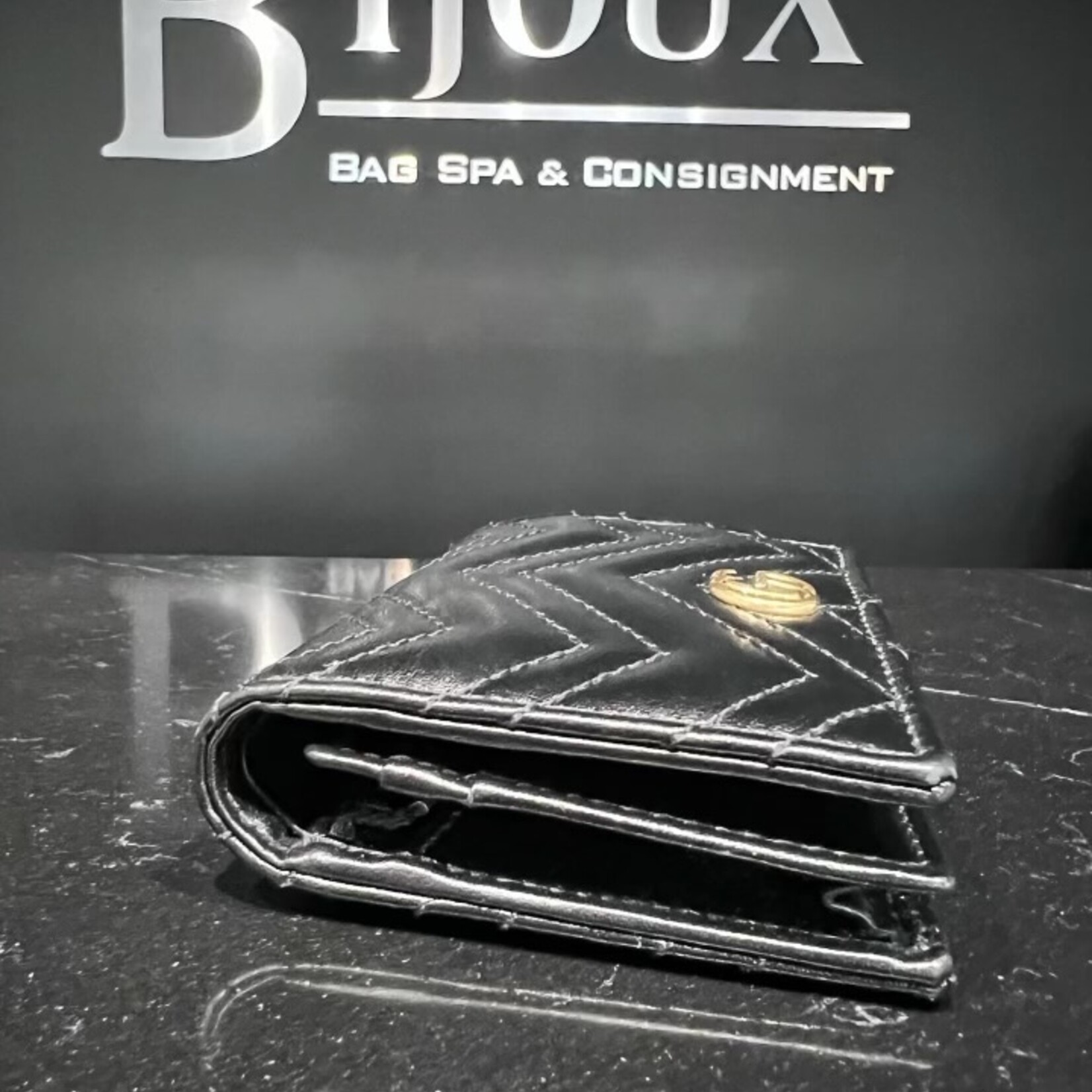 Gucci SOLD- Gucci Card Case Wallet