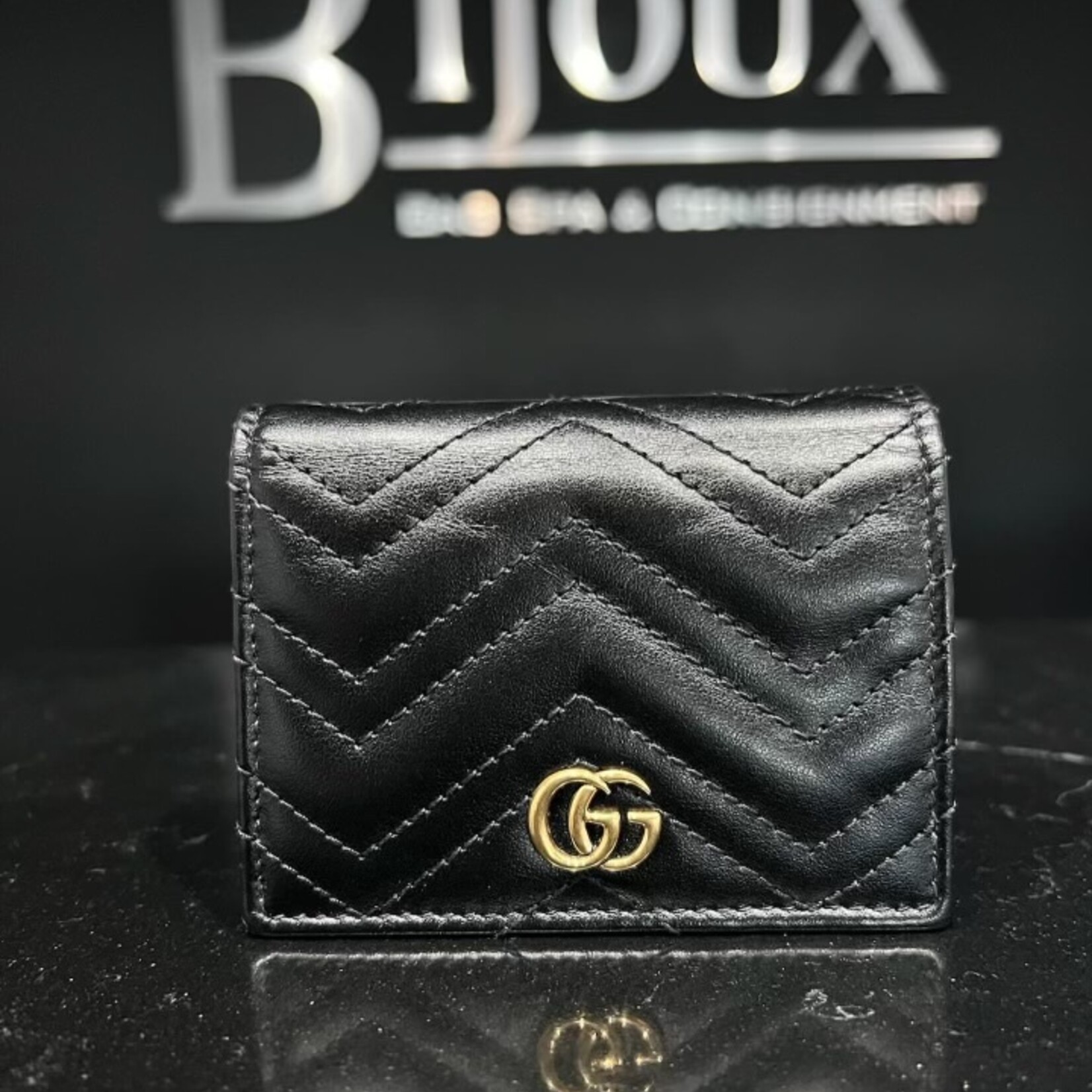 Gucci SOLD- Gucci Card Case Wallet