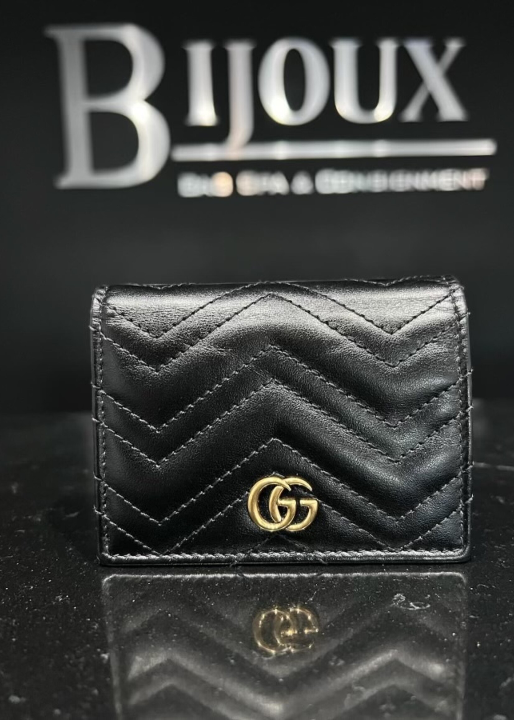 Gucci SOLD- Gucci Card Case Wallet