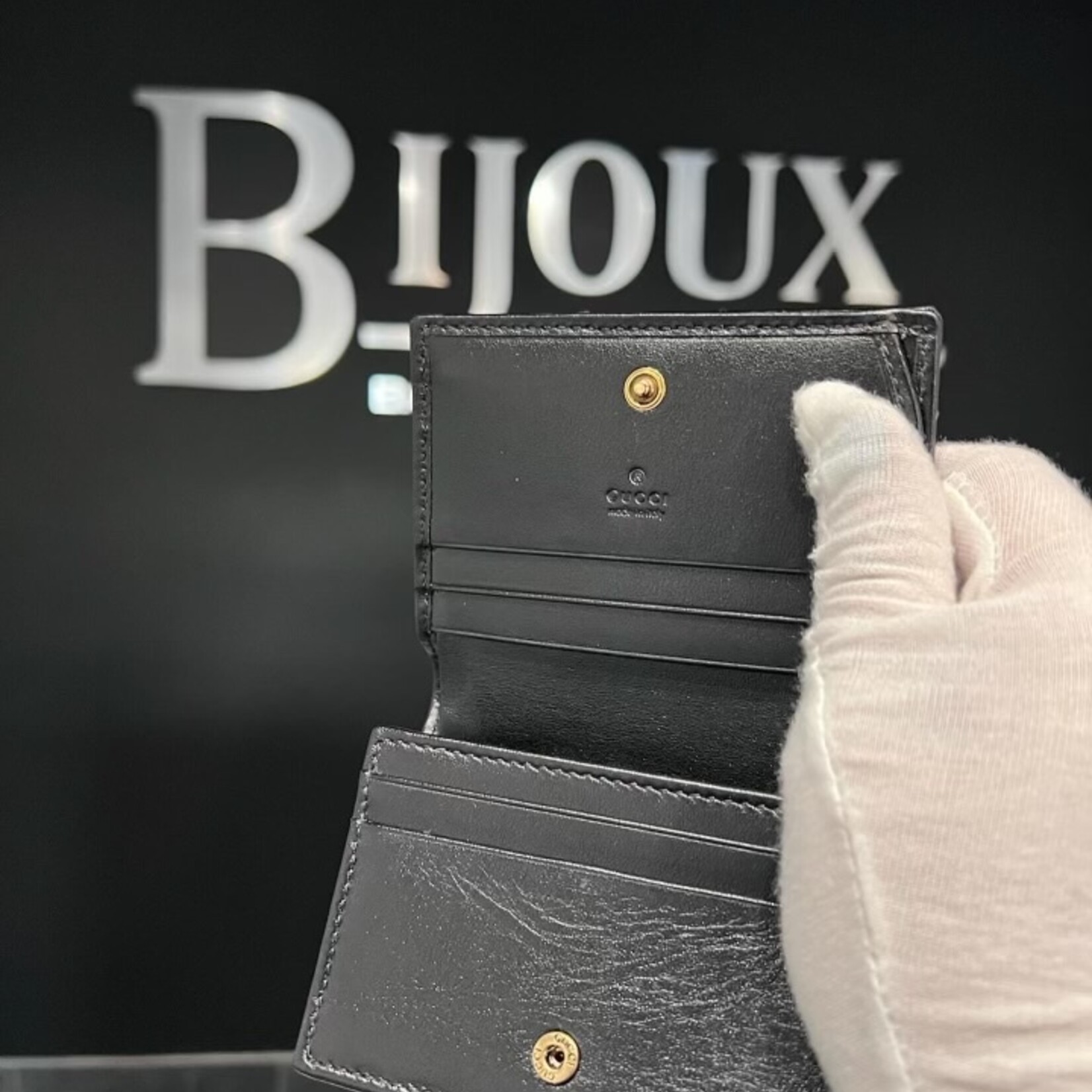 Gucci SOLD- Gucci Card Case Wallet