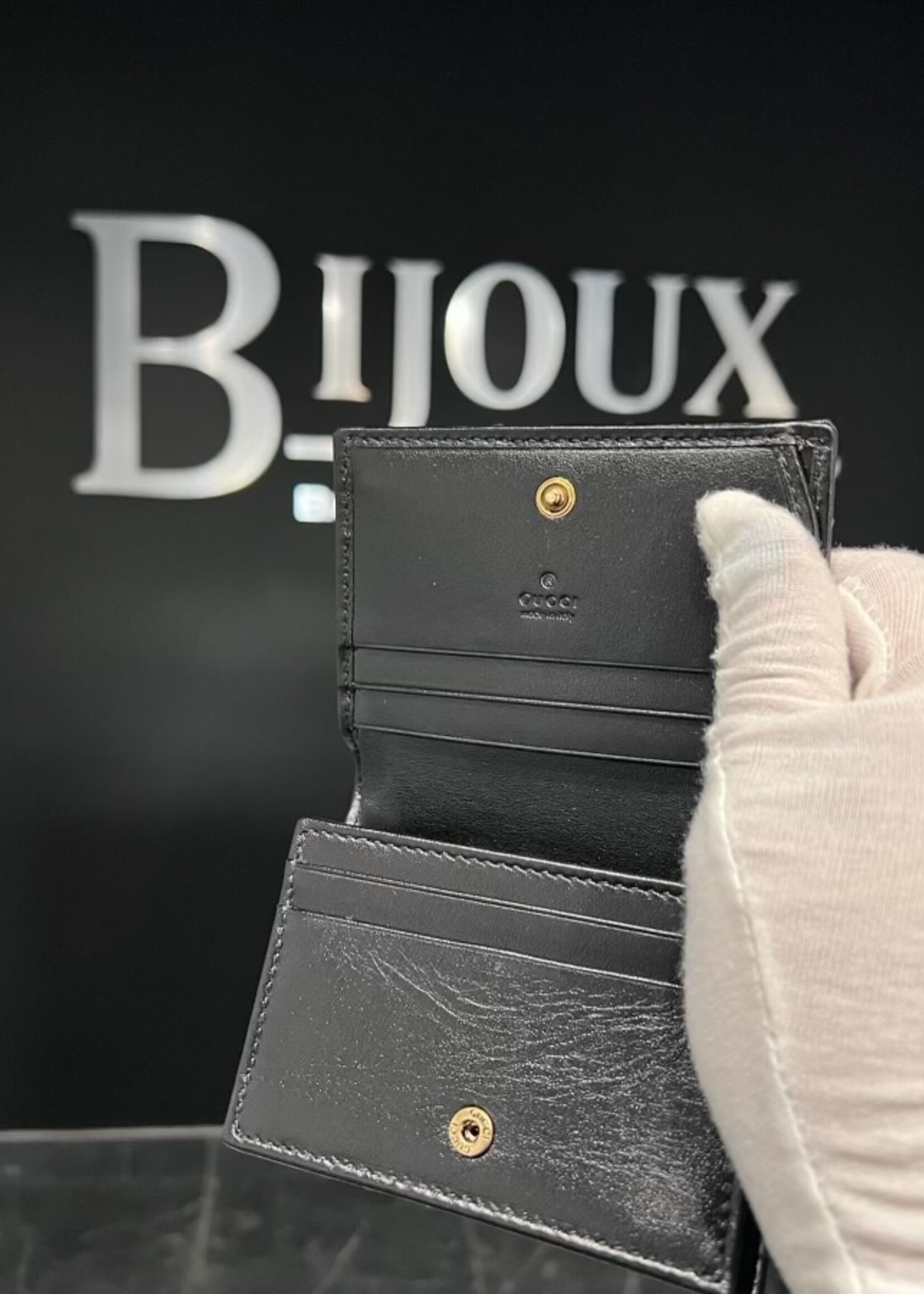 Gucci SOLD- Gucci Card Case Wallet