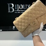 Chanel SOLD - Chanel Jumbo Caviar GHW