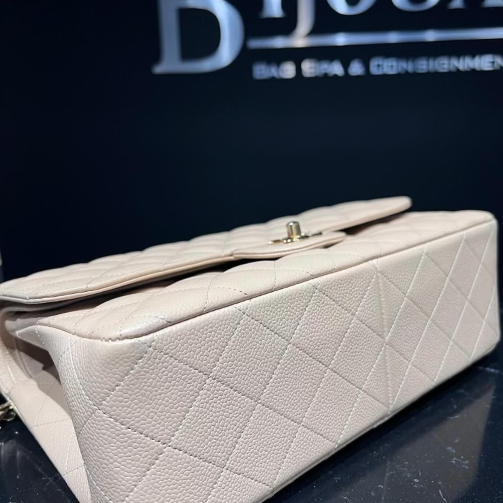 Chanel SOLD- Chanel Jumbo Caviar GHW