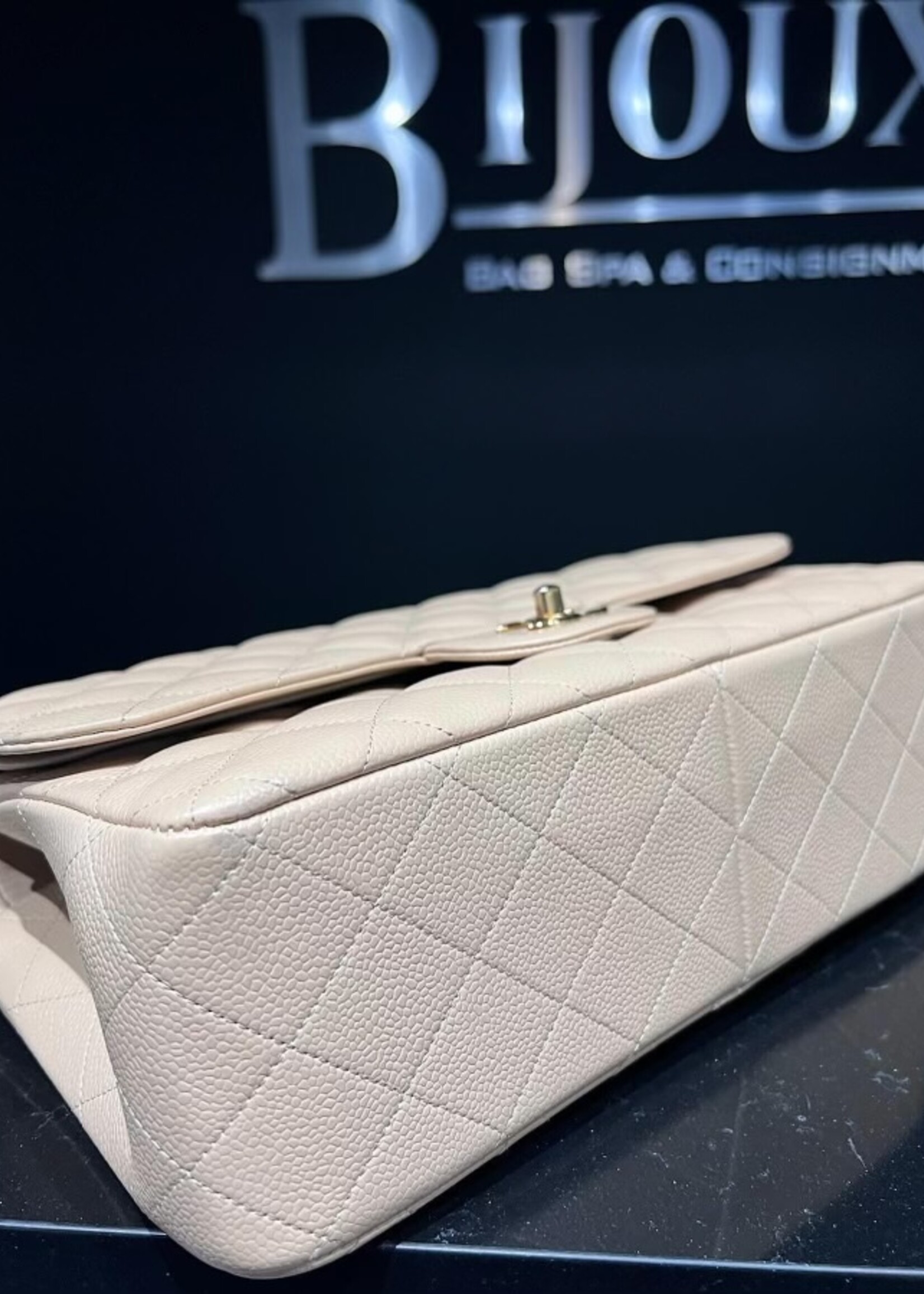 Chanel SOLD- Chanel Jumbo Caviar GHW