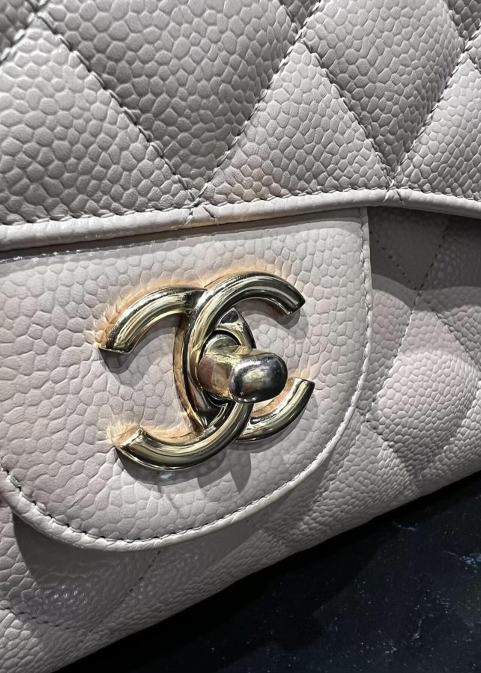 Chanel SOLD- Chanel Jumbo Caviar GHW