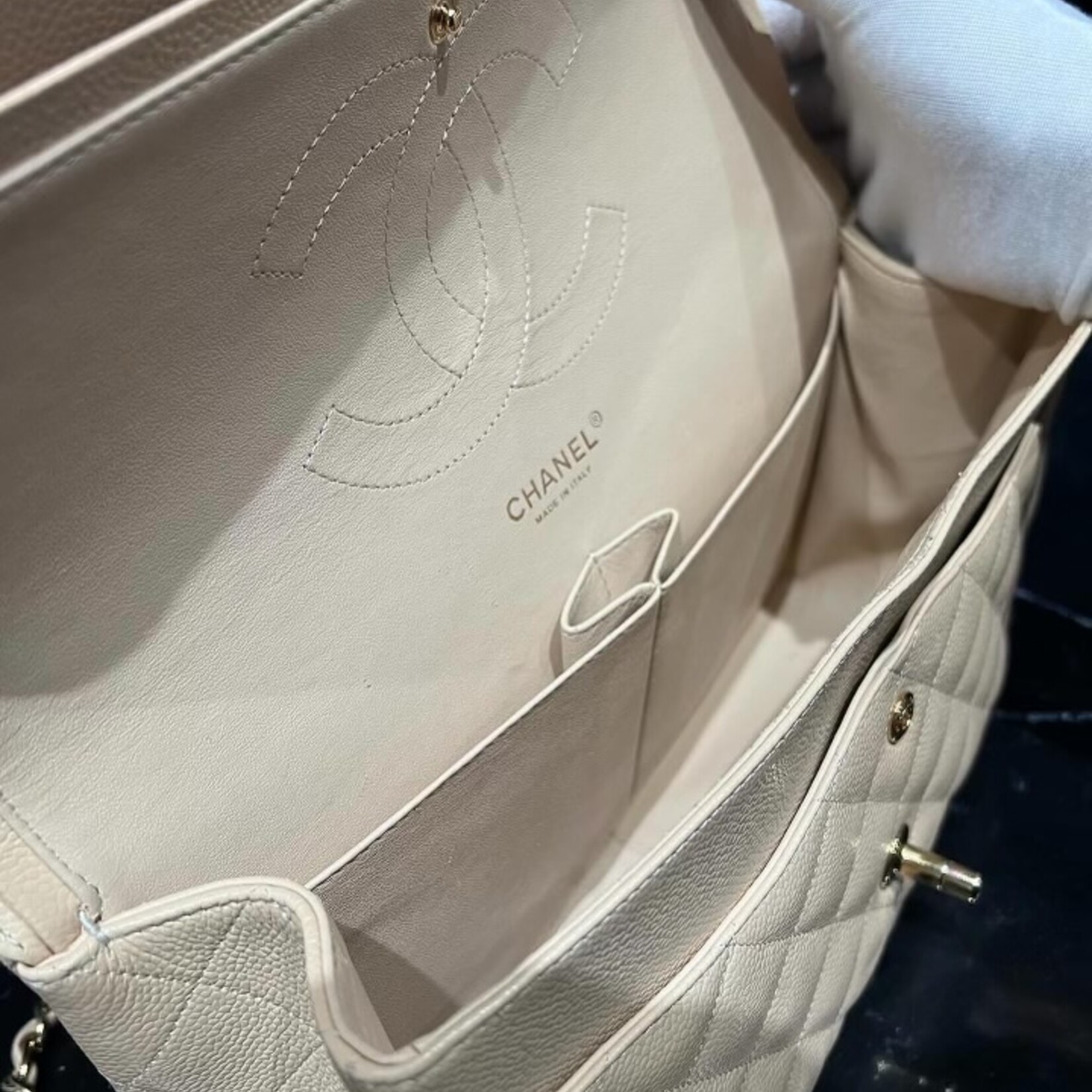 Chanel SOLD- Chanel Jumbo Caviar GHW
