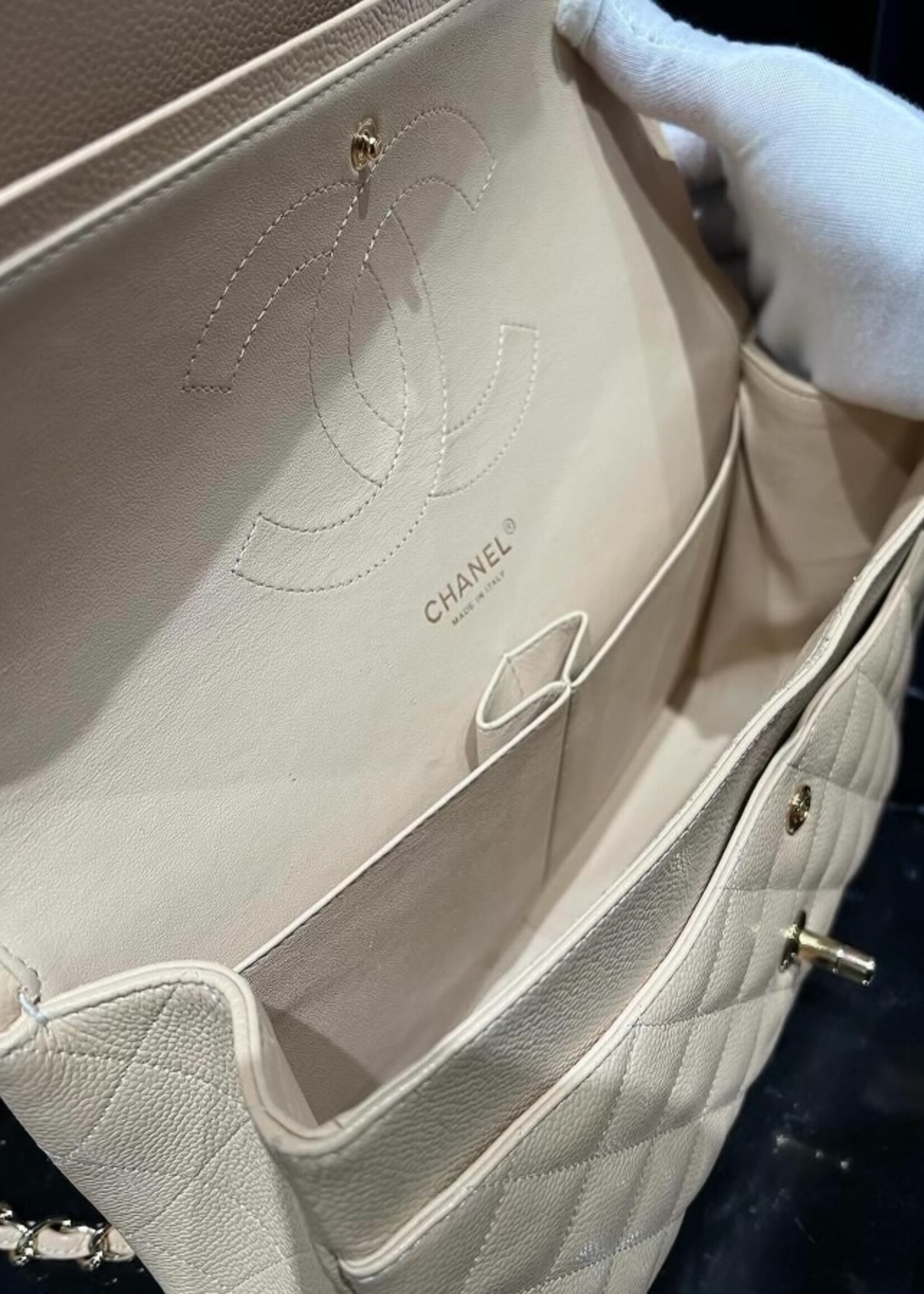 Chanel SOLD- Chanel Jumbo Caviar GHW