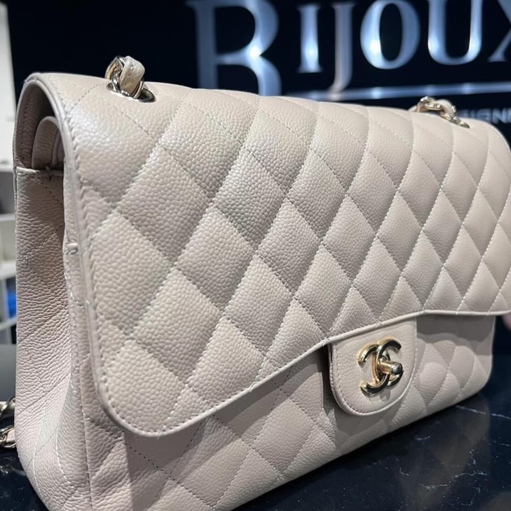 Chanel SOLD- Chanel Jumbo Caviar GHW