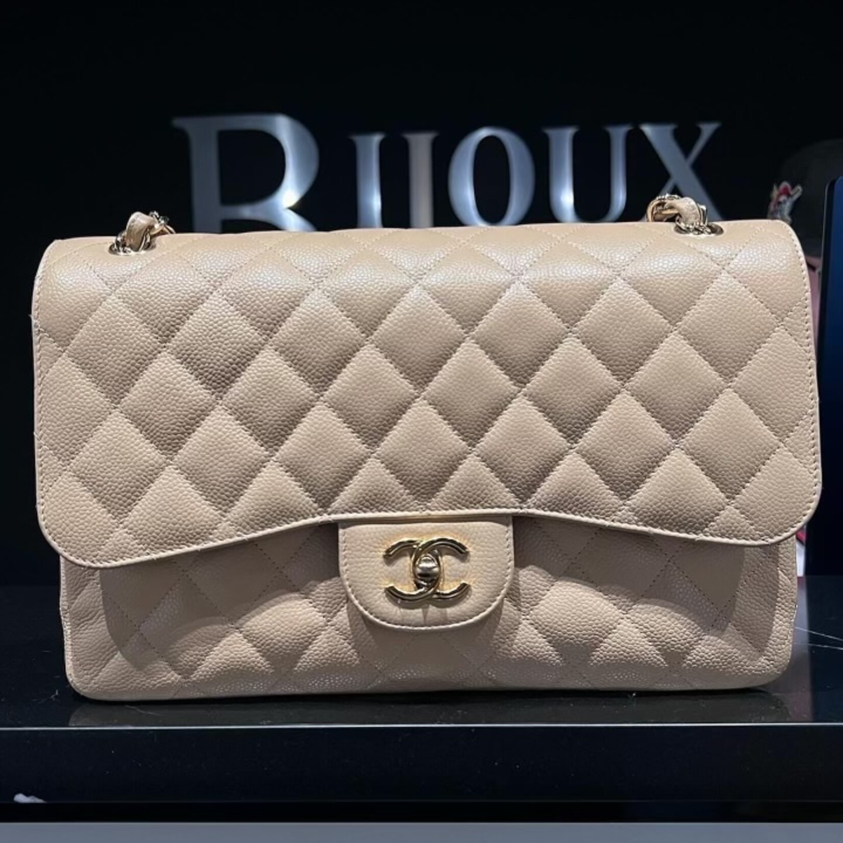 Chanel SOLD- Chanel Jumbo Caviar GHW