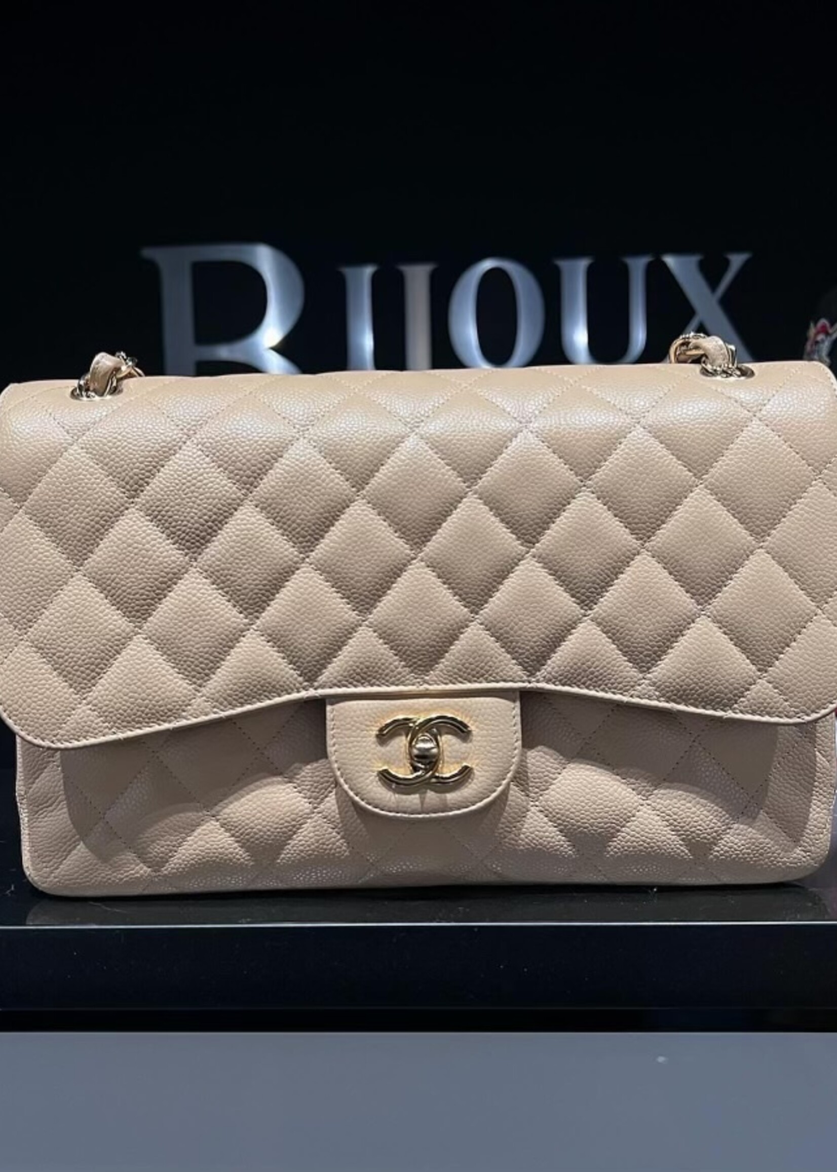 Chanel SOLD- Chanel Jumbo Caviar GHW
